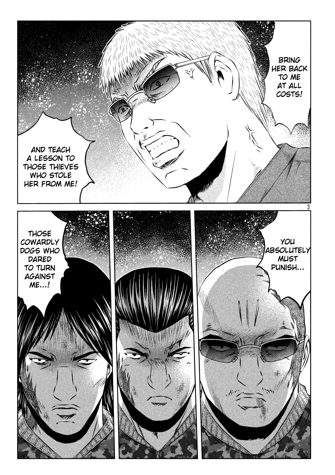 GTO - Paradise Lost Chapter 132 page 3 - Chapter 132