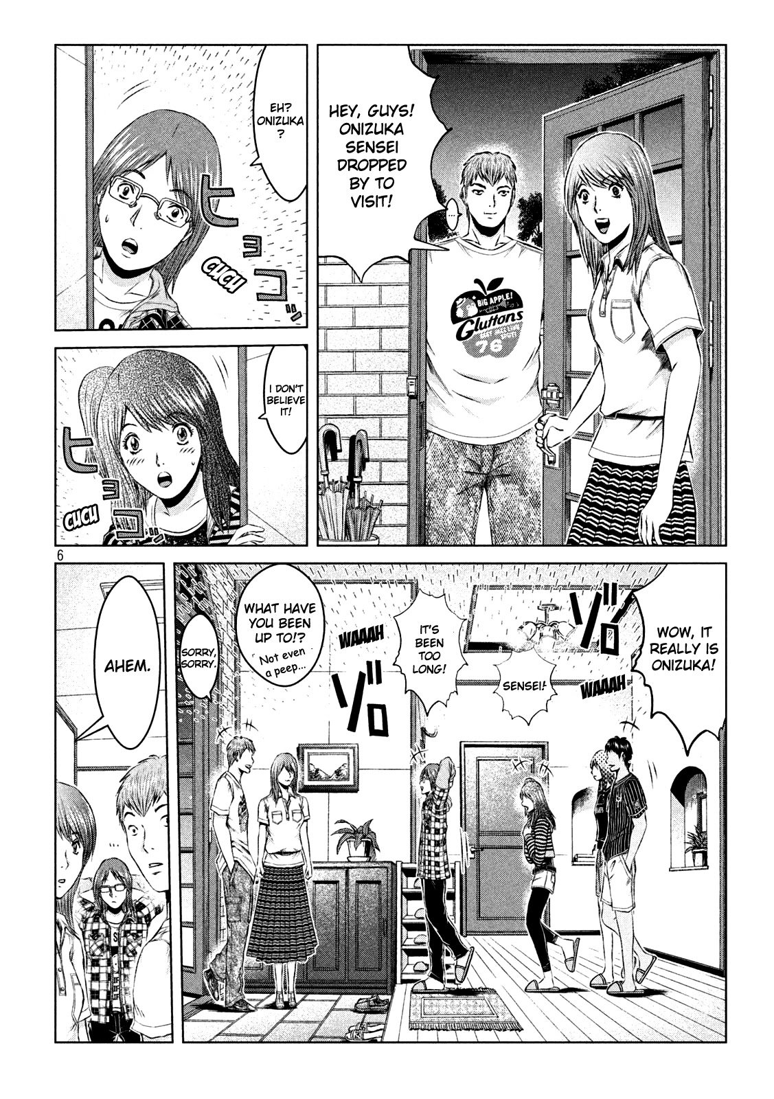 GTO - Paradise Lost Chapter 132 page 6 - Chapter 132