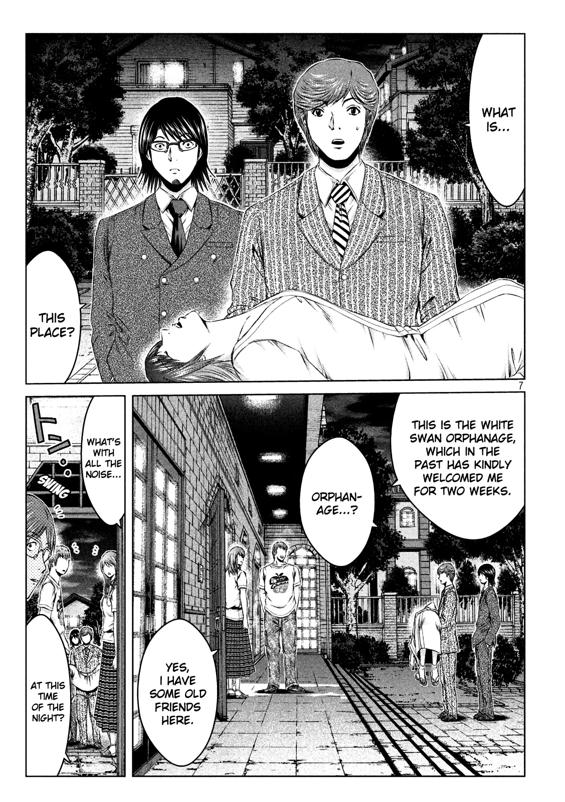 GTO - Paradise Lost Chapter 132 page 7 - Chapter 132