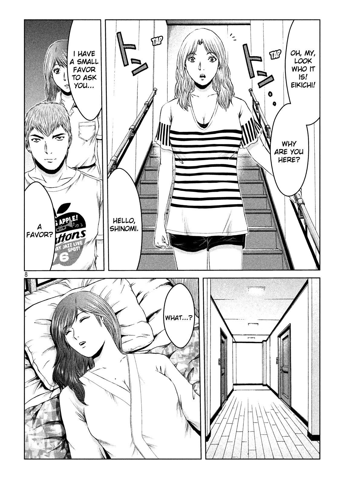 GTO - Paradise Lost Chapter 132 page 8 - Chapter 132