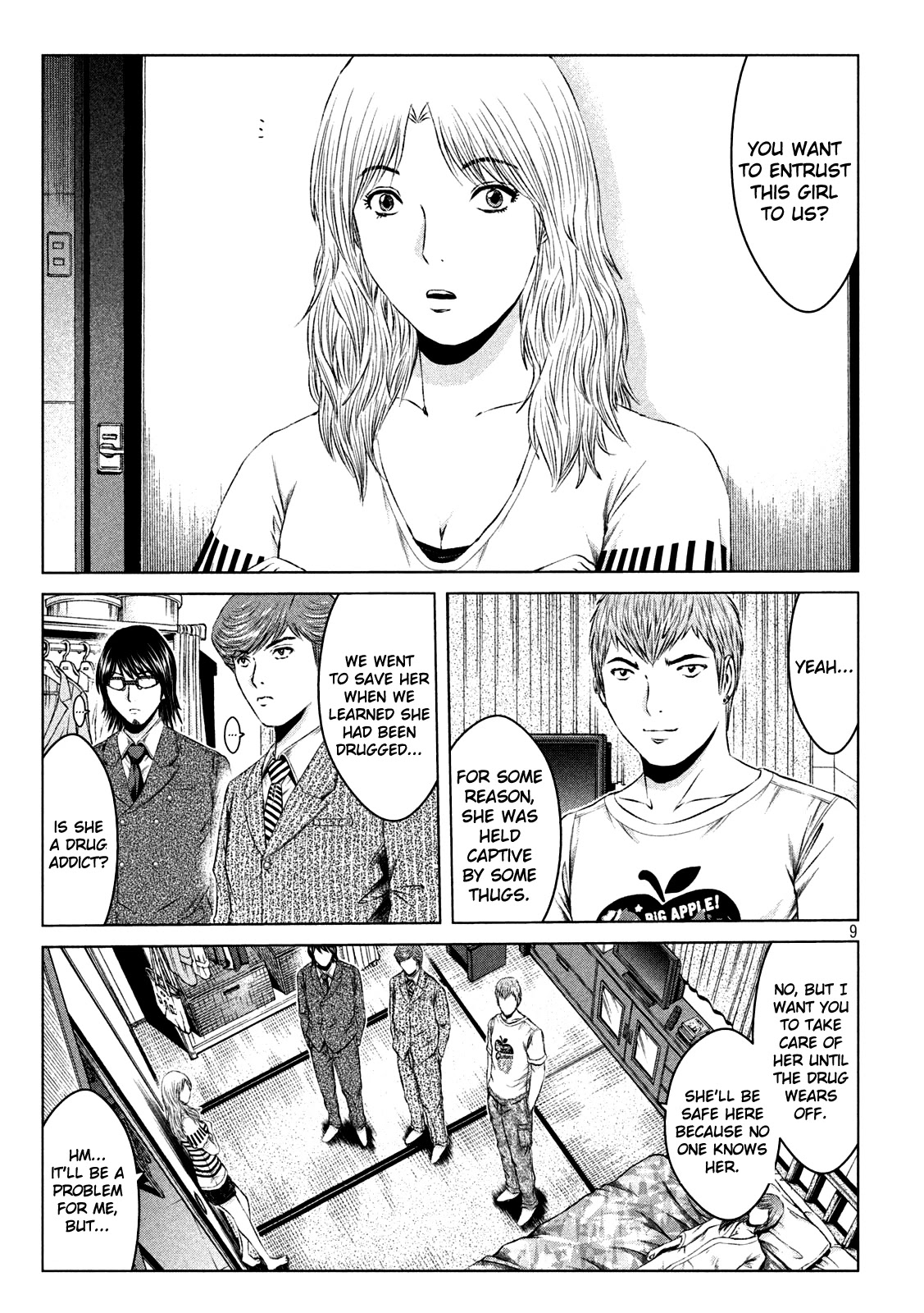 GTO - Paradise Lost Chapter 132 page 9 - Chapter 132