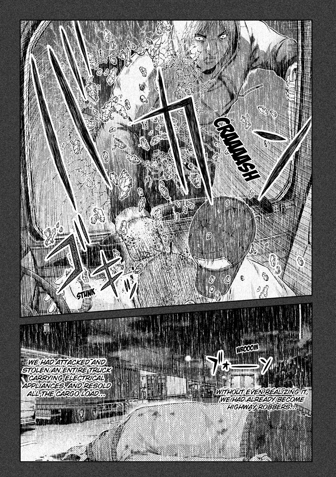 GTO - Paradise Lost Chapter 133.2 page 11 - Chapter 133.2