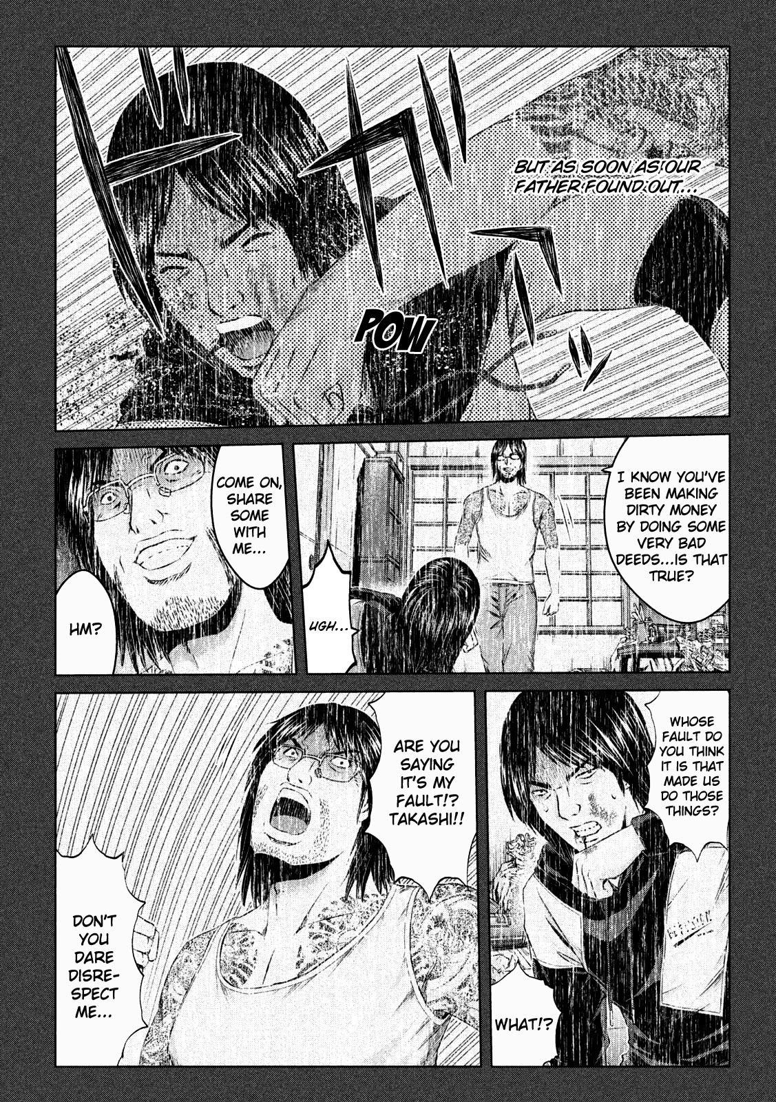 GTO - Paradise Lost Chapter 133.2 page 12 - Chapter 133.2