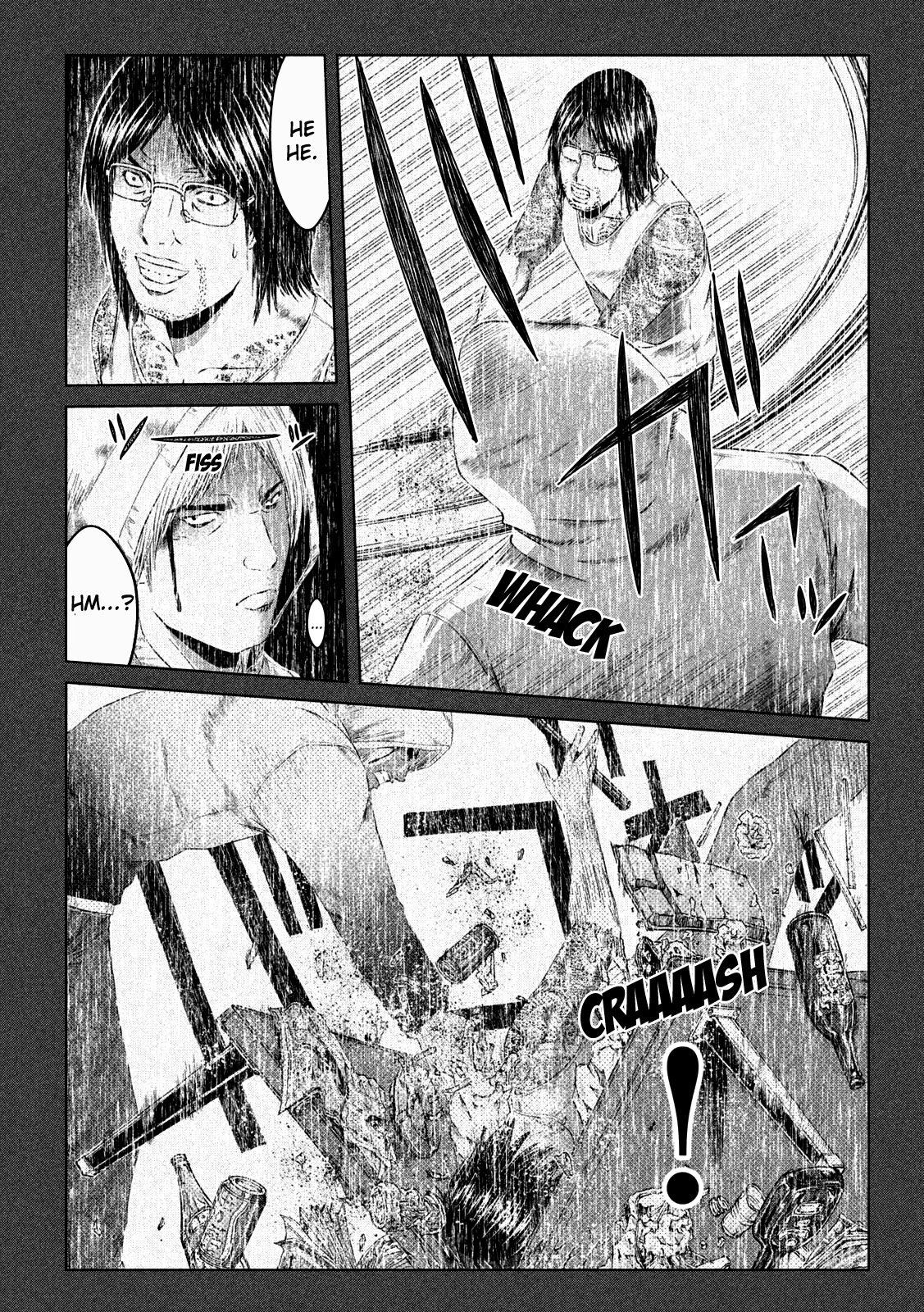 GTO - Paradise Lost Chapter 133.2 page 14 - Chapter 133.2
