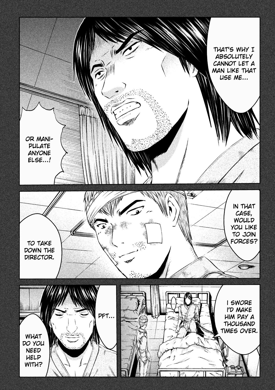GTO - Paradise Lost Chapter 133.2 page 18 - Chapter 133.2