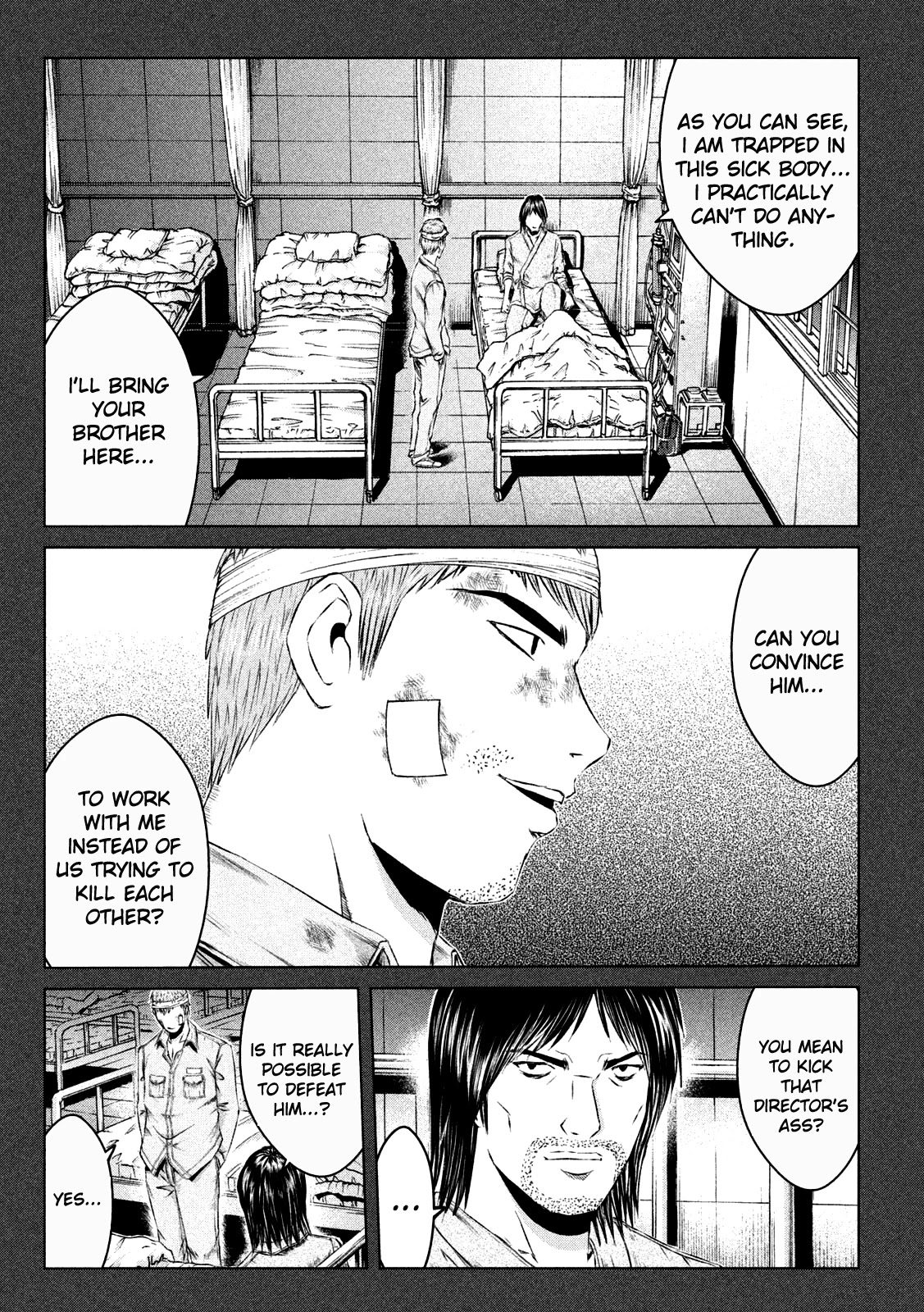 GTO - Paradise Lost Chapter 133.2 page 19 - Chapter 133.2