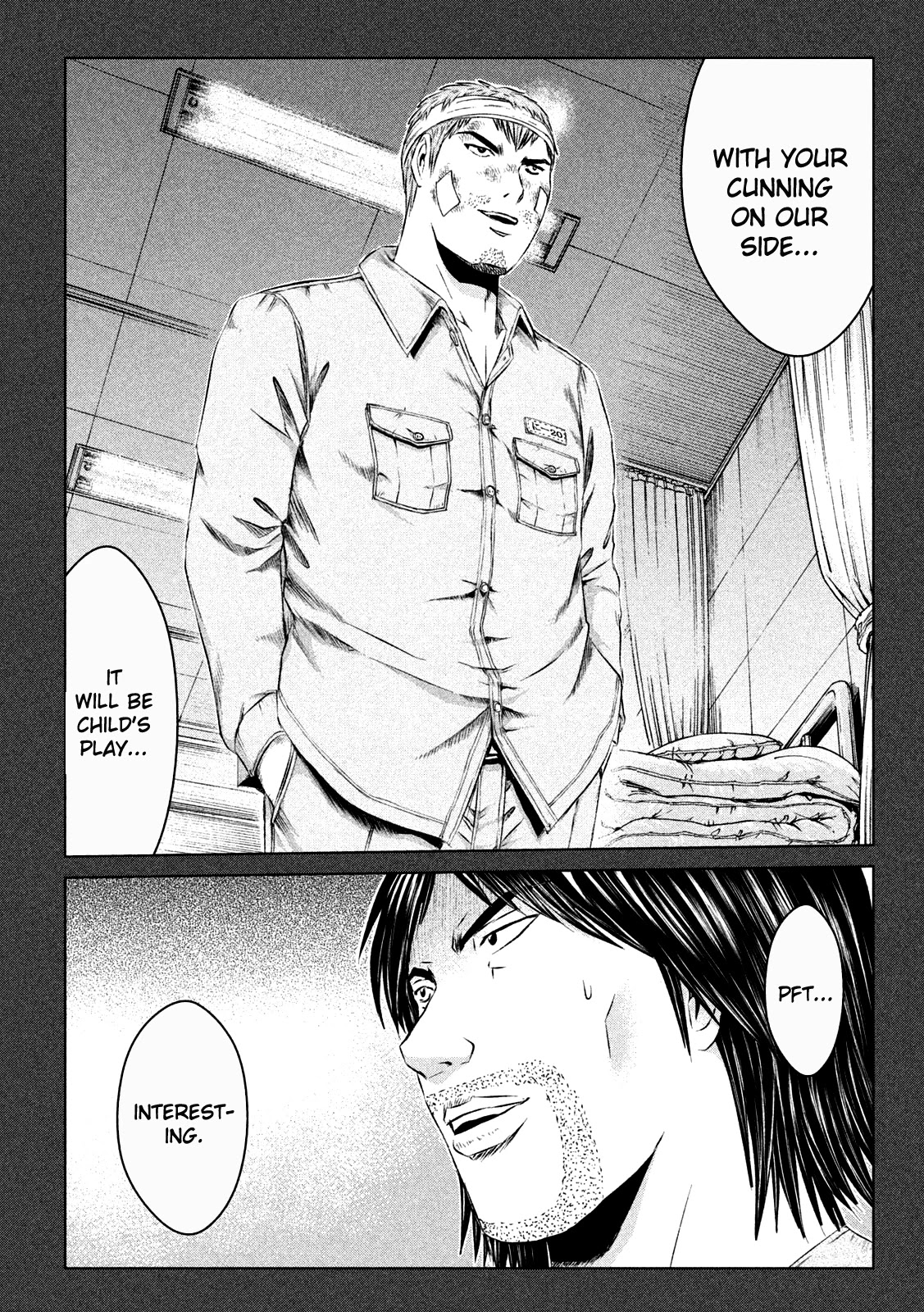 GTO - Paradise Lost Chapter 133.2 page 20 - Chapter 133.2