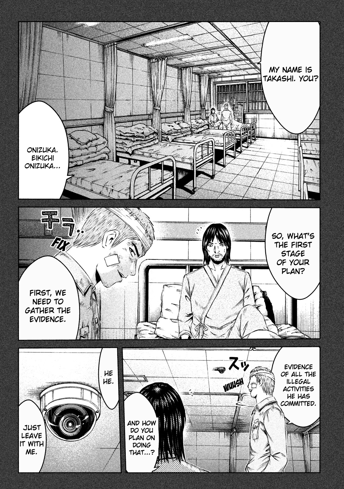 GTO - Paradise Lost Chapter 133.2 page 21 - Chapter 133.2