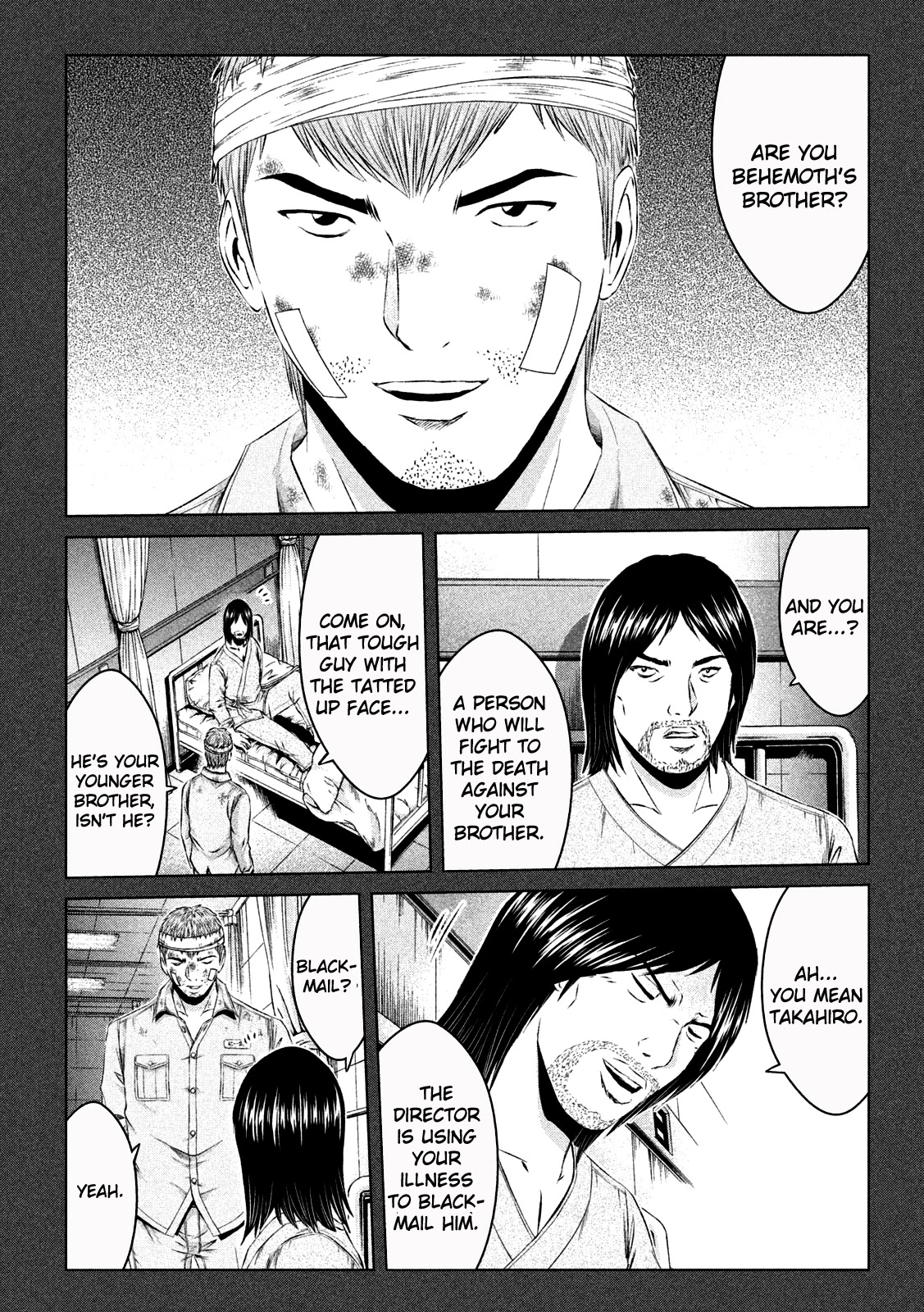 GTO - Paradise Lost Chapter 133.2 page 6 - Chapter 133.2