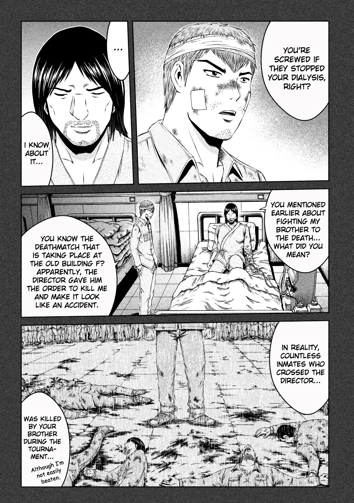 GTO - Paradise Lost Chapter 133.2 page 7 - Chapter 133.2