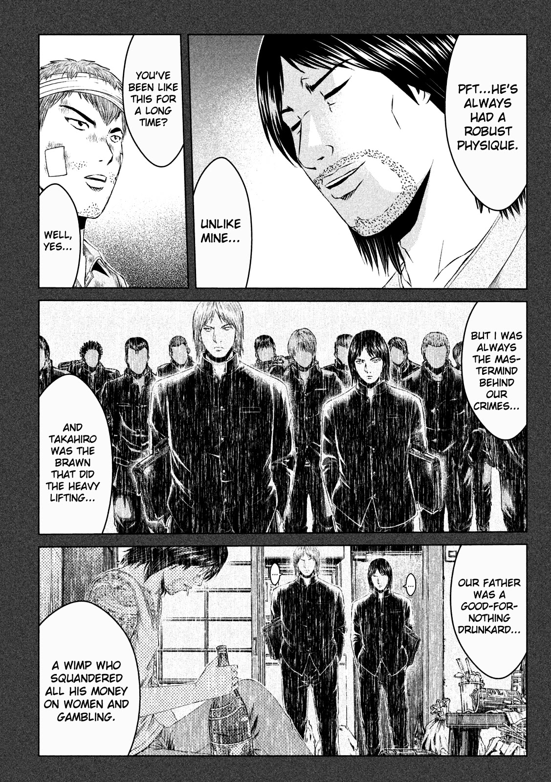 GTO - Paradise Lost Chapter 133.2 page 8 - Chapter 133.2