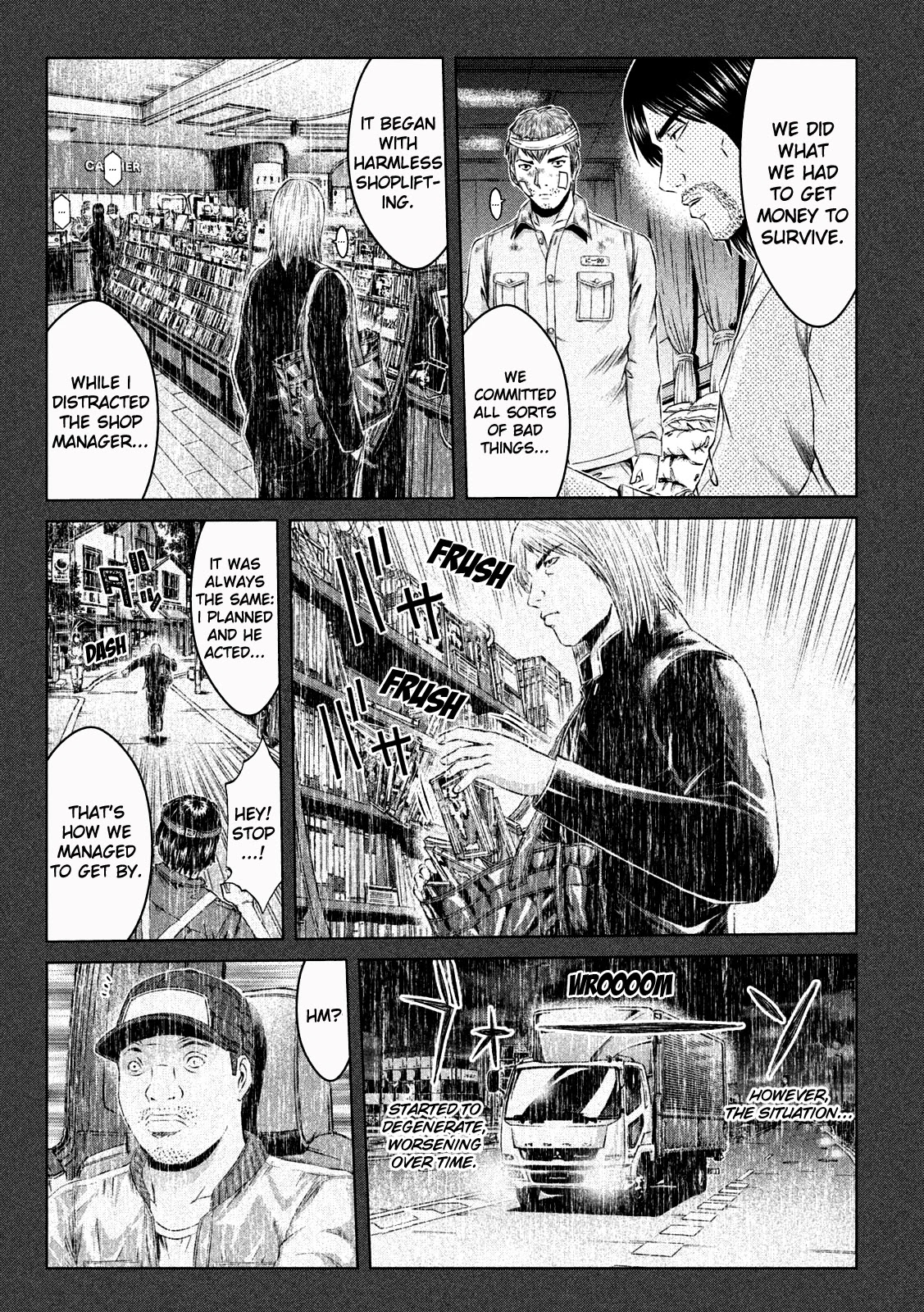 GTO - Paradise Lost Chapter 133.2 page 9 - Chapter 133.2