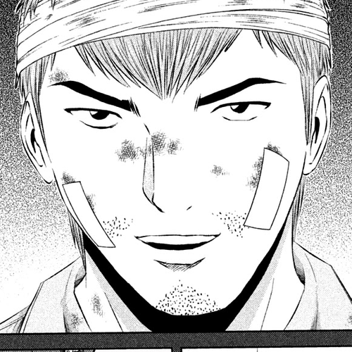 GTO - Paradise Lost Chapter 133.2 cover