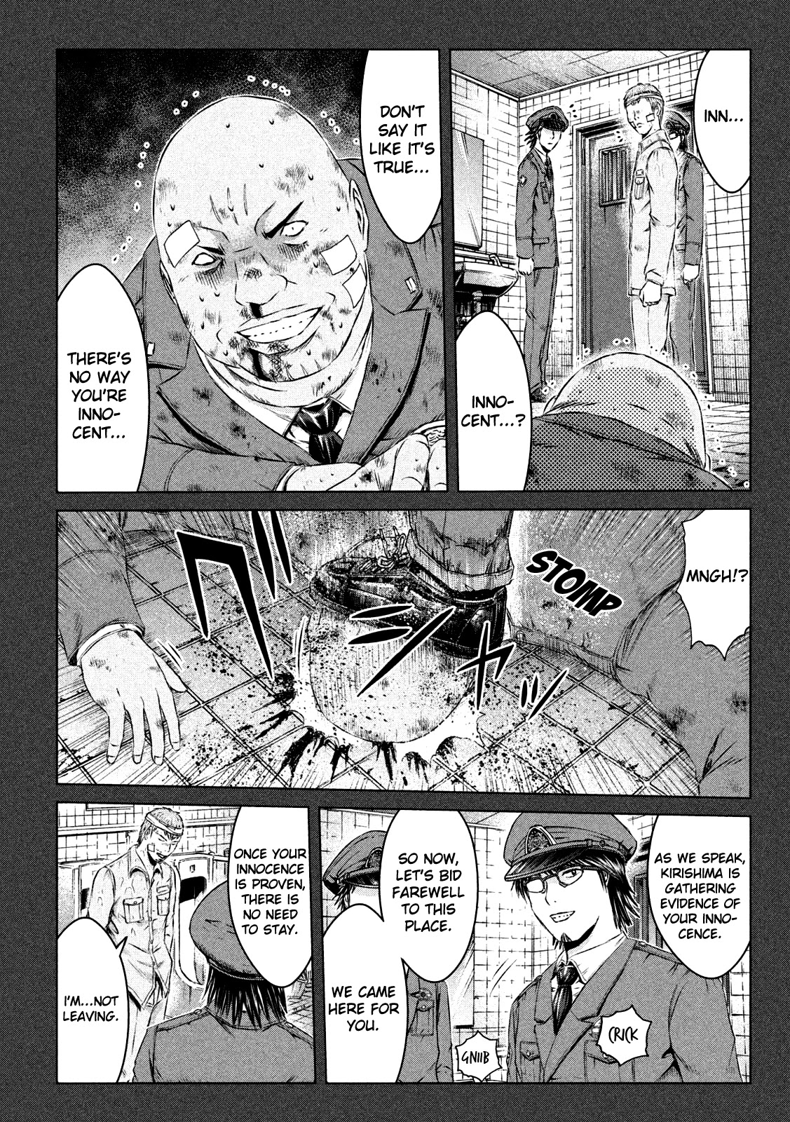 GTO - Paradise Lost Chapter 133 page 2 - Chapter 133