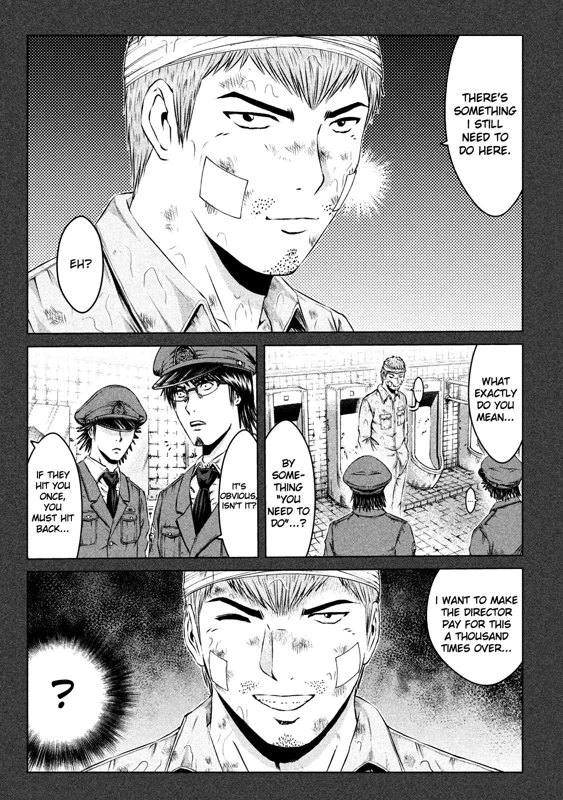GTO - Paradise Lost Chapter 133 page 3 - Chapter 133