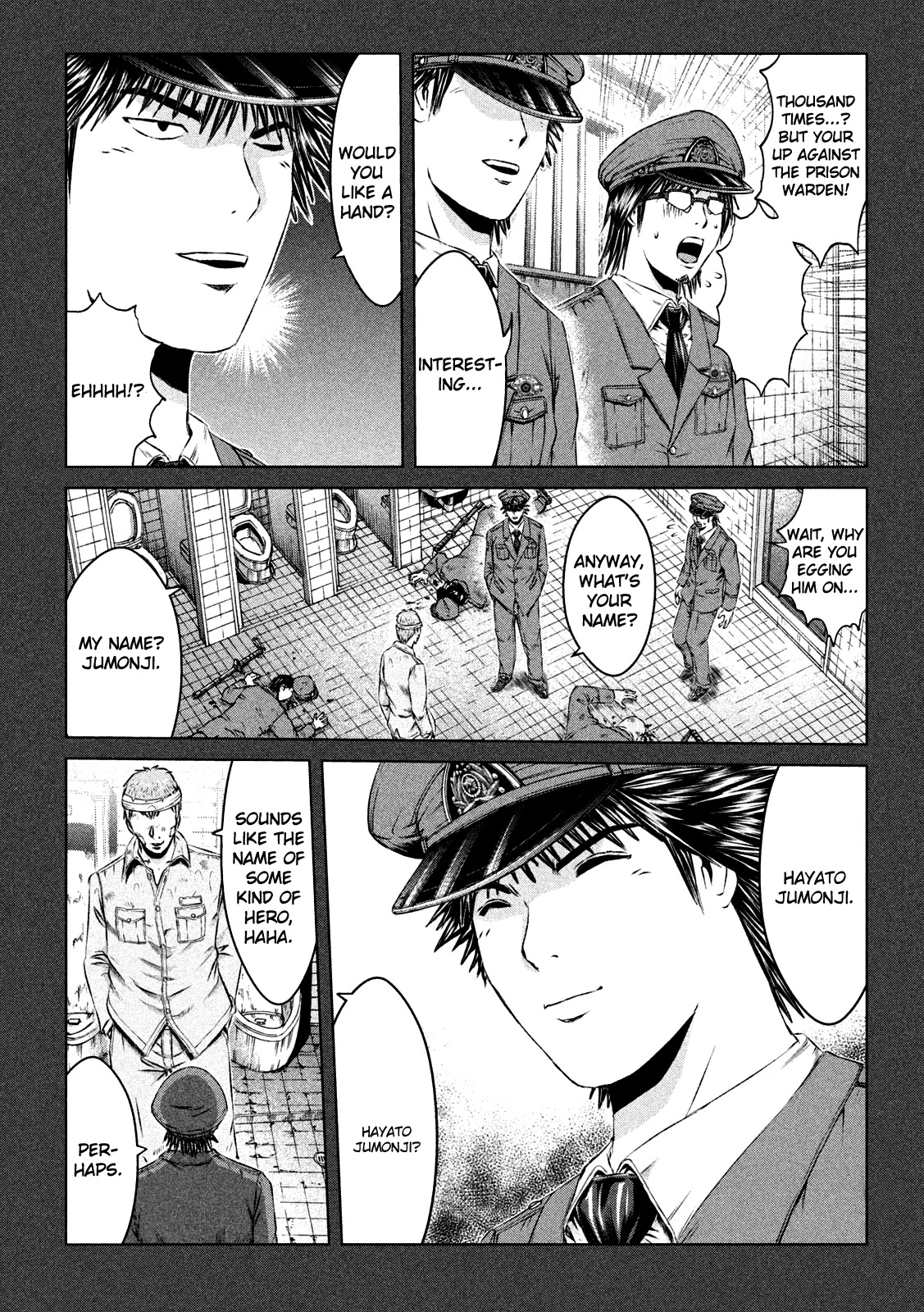 GTO - Paradise Lost Chapter 133 page 4 - Chapter 133