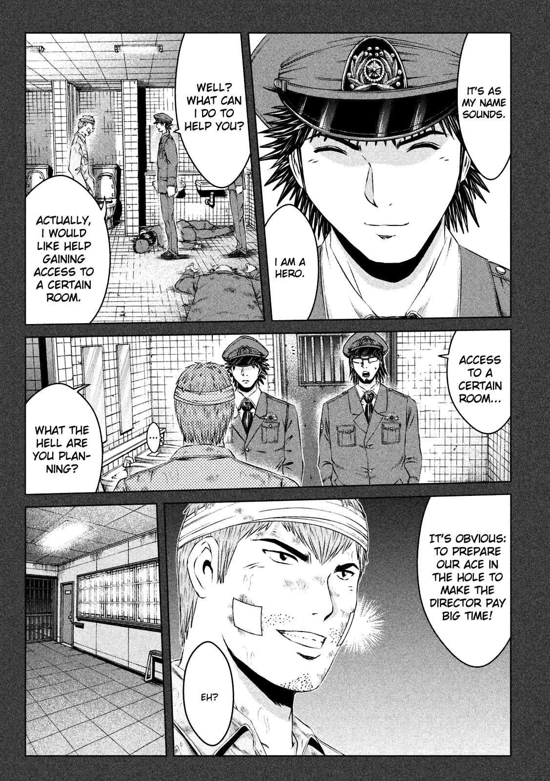 GTO - Paradise Lost Chapter 133 page 5 - Chapter 133