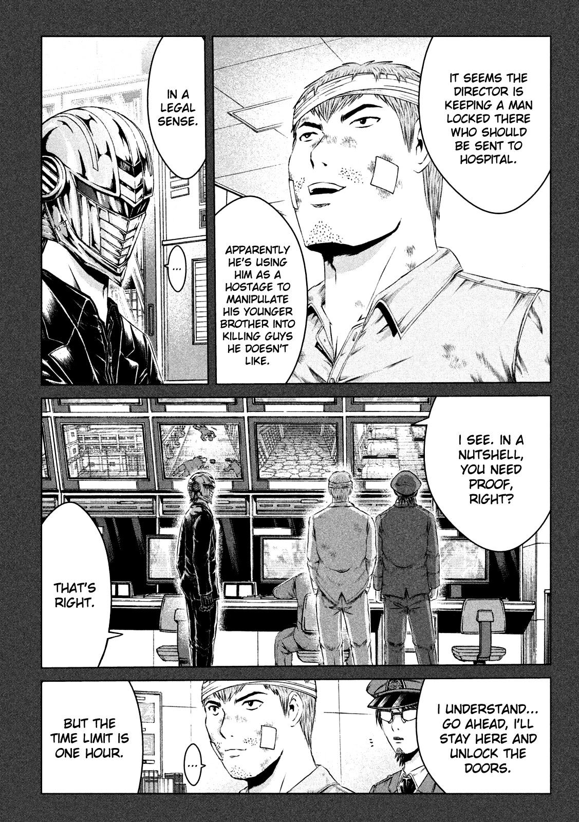 GTO - Paradise Lost Chapter 133 page 8 - Chapter 133