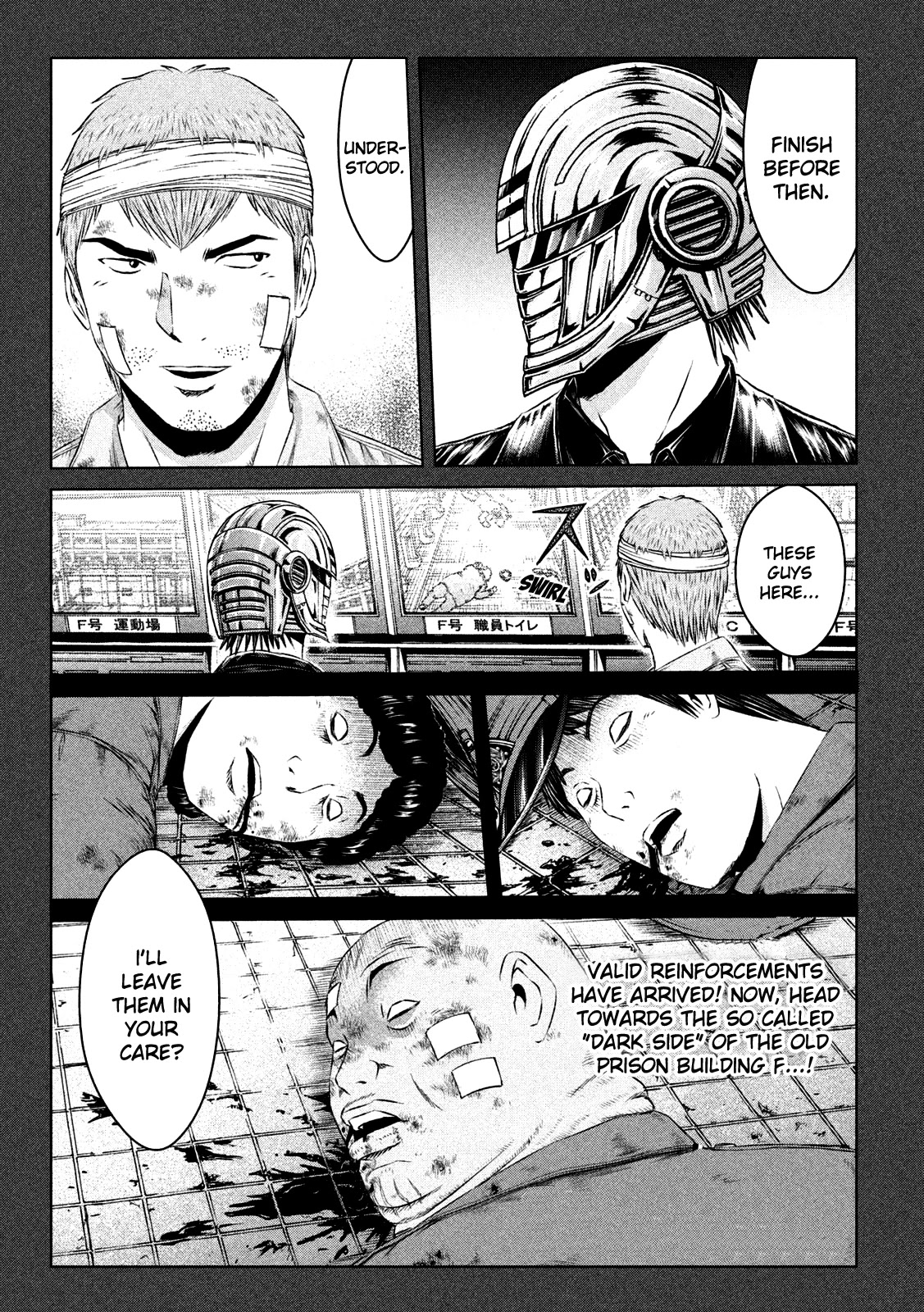 GTO - Paradise Lost Chapter 133 page 9 - Chapter 133