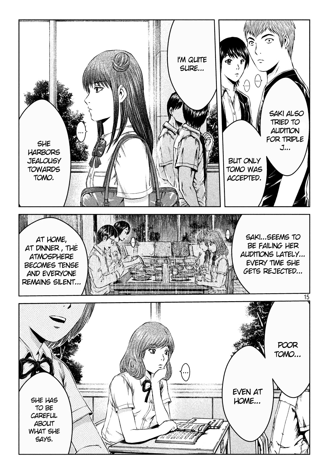 GTO - Paradise Lost Chapter 134 page 15 - Chapter 134