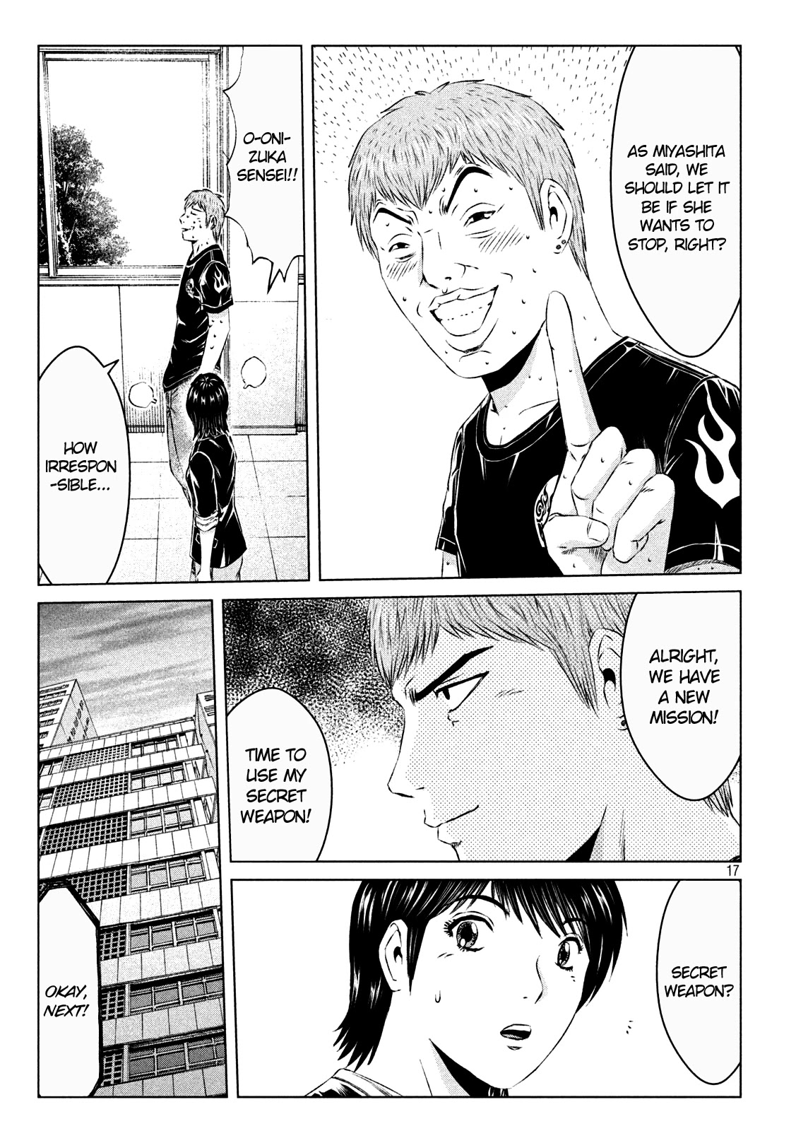 GTO - Paradise Lost Chapter 134 page 17 - Chapter 134