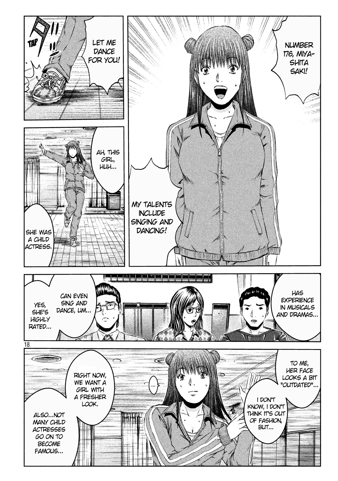GTO - Paradise Lost Chapter 134 page 18 - Chapter 134