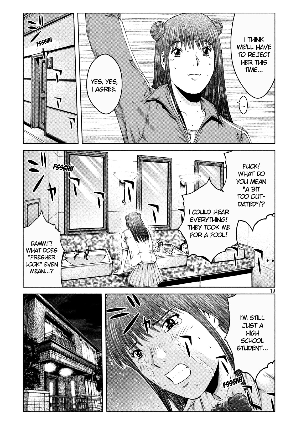 GTO - Paradise Lost Chapter 134 page 19 - Chapter 134