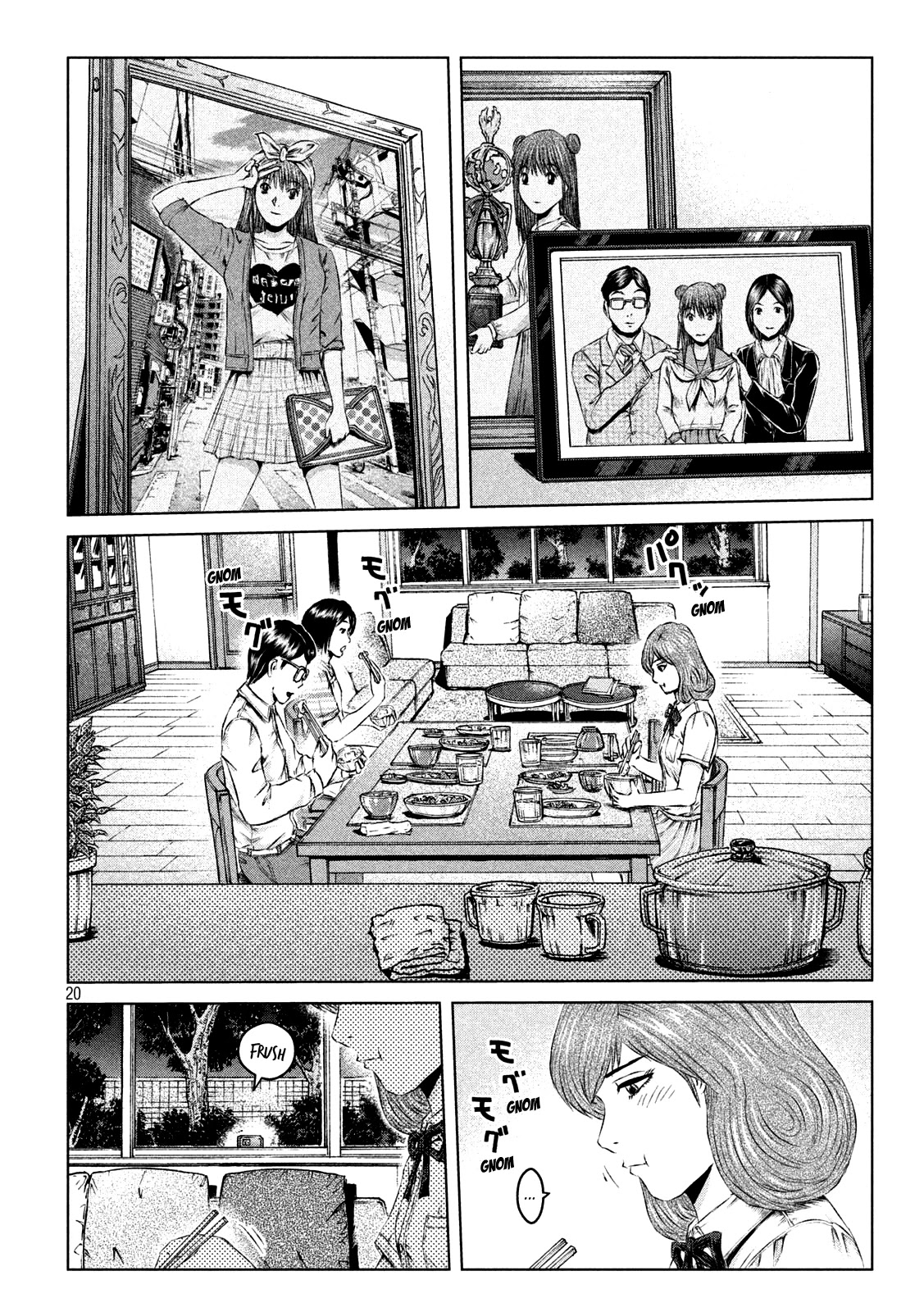 GTO - Paradise Lost Chapter 134 page 20 - Chapter 134