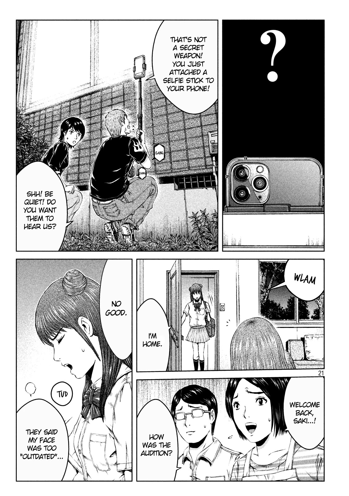GTO - Paradise Lost Chapter 134 page 21 - Chapter 134
