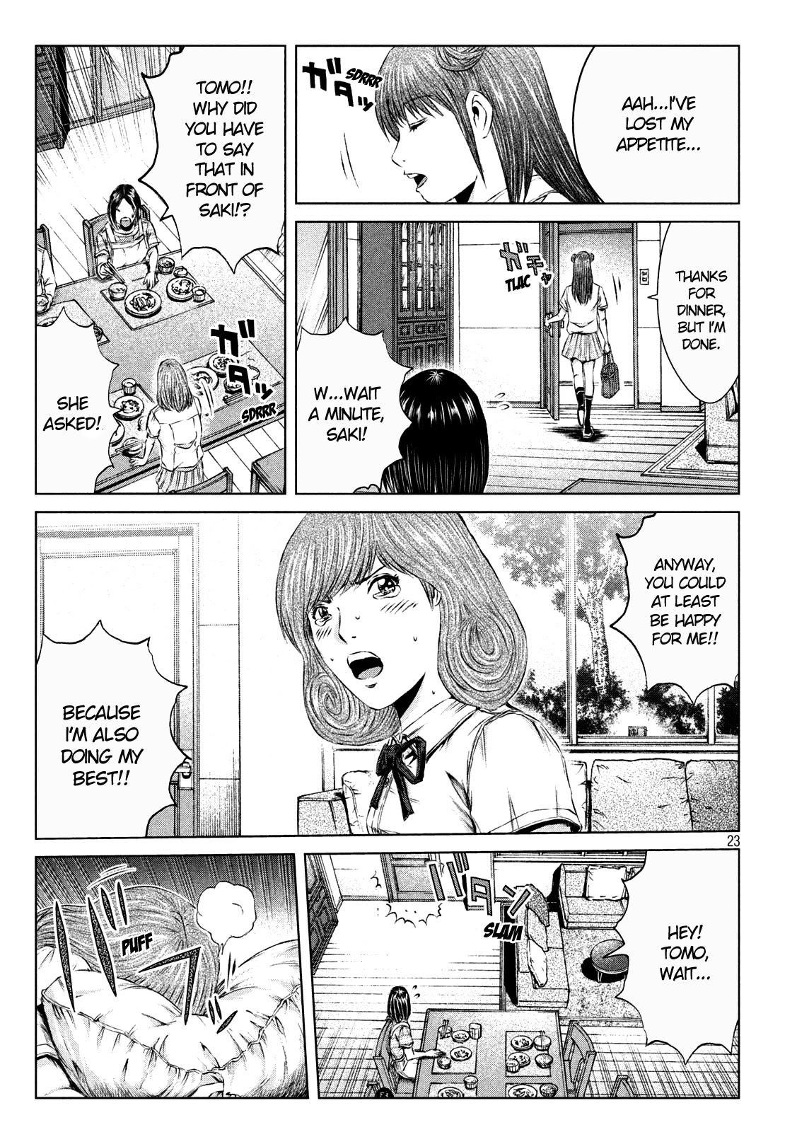 GTO - Paradise Lost Chapter 134 page 23 - Chapter 134