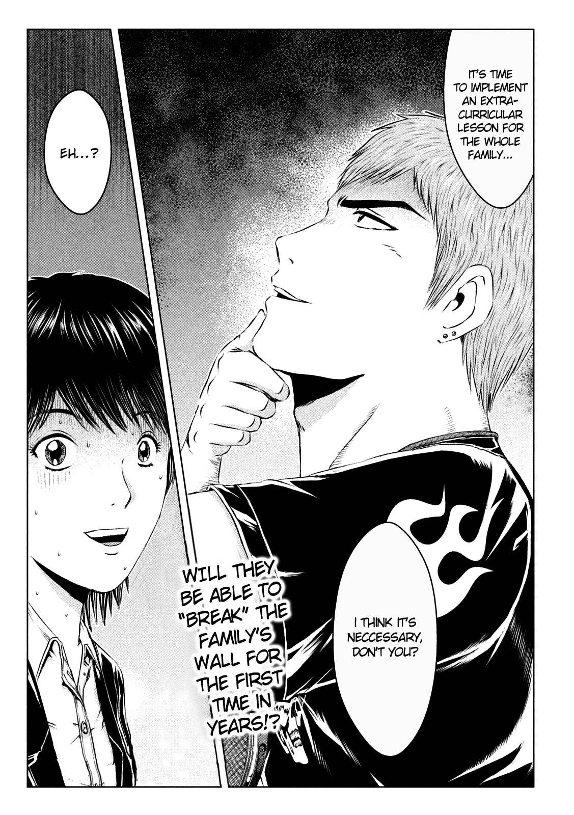 GTO - Paradise Lost Chapter 134 page 25 - Chapter 134