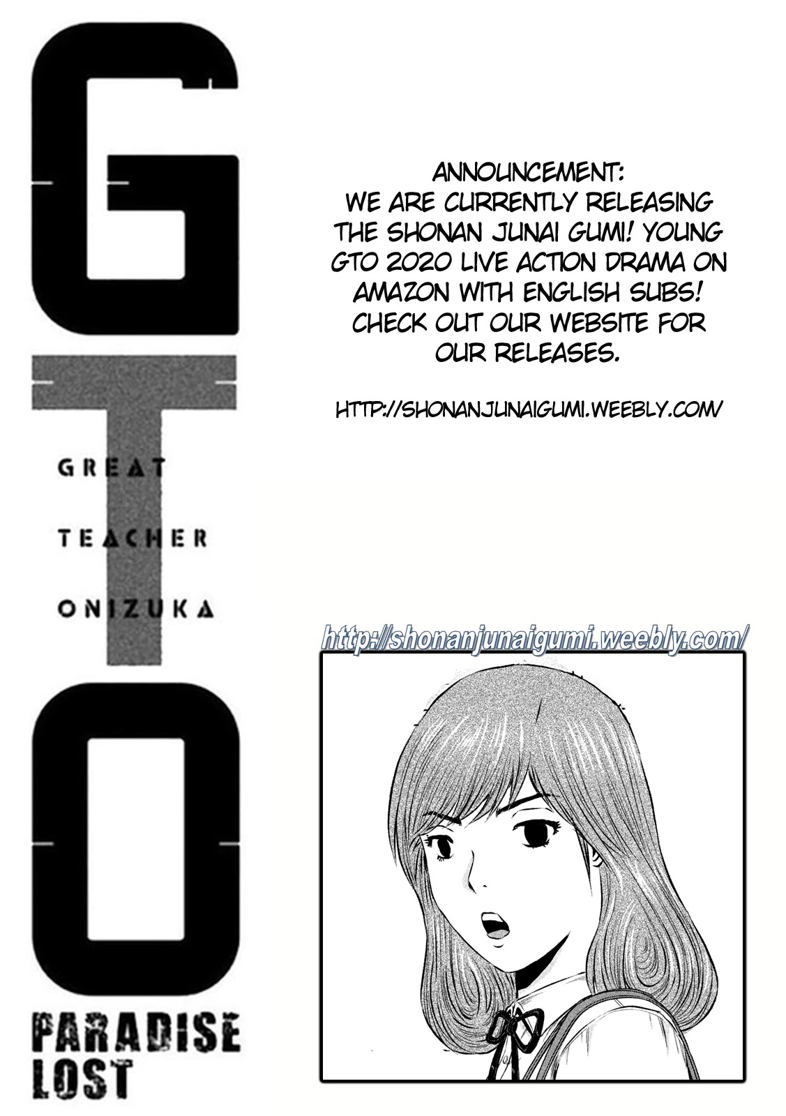 GTO - Paradise Lost Chapter 134 page 26 - Chapter 134