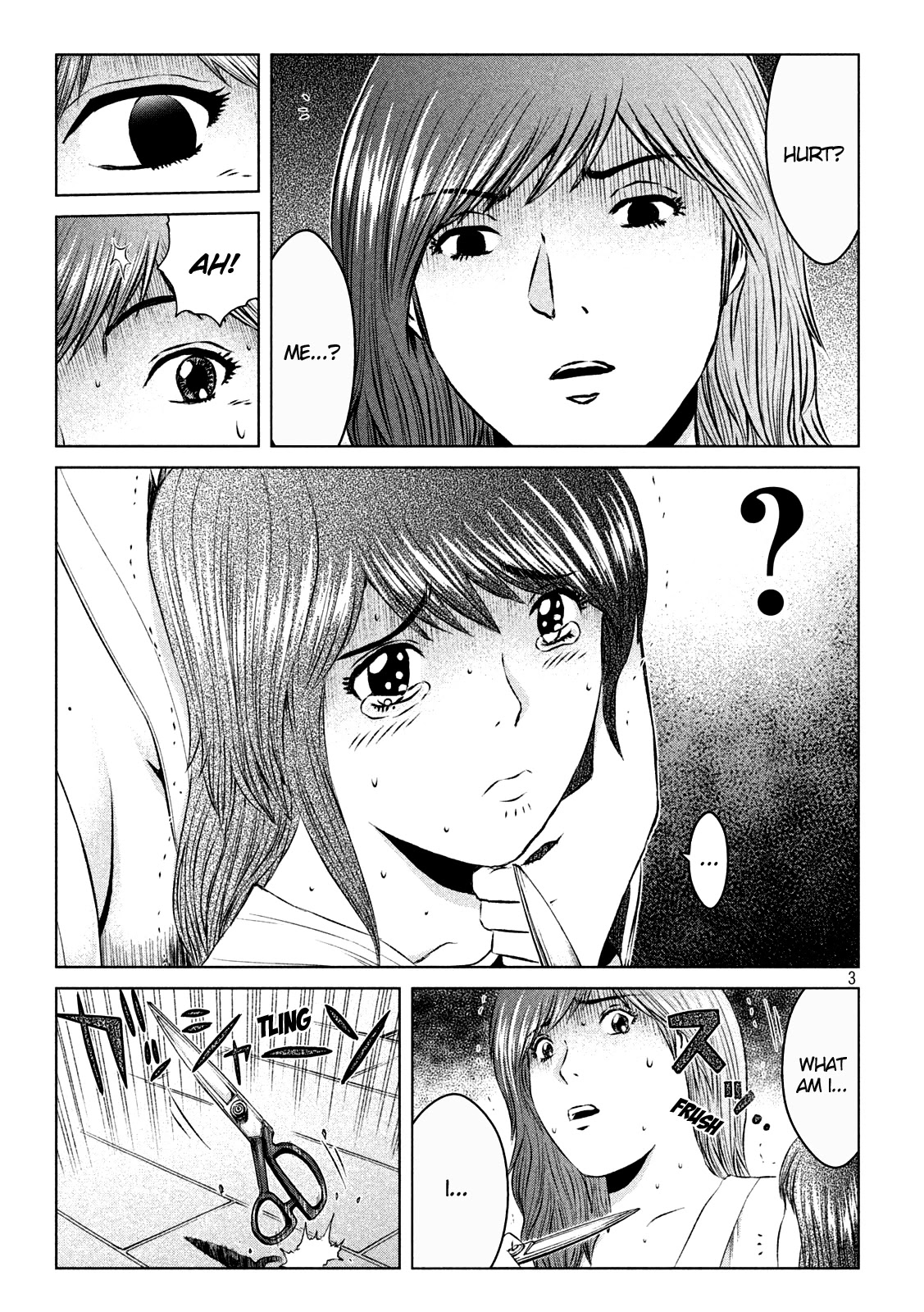 GTO - Paradise Lost Chapter 134 page 3 - Chapter 134