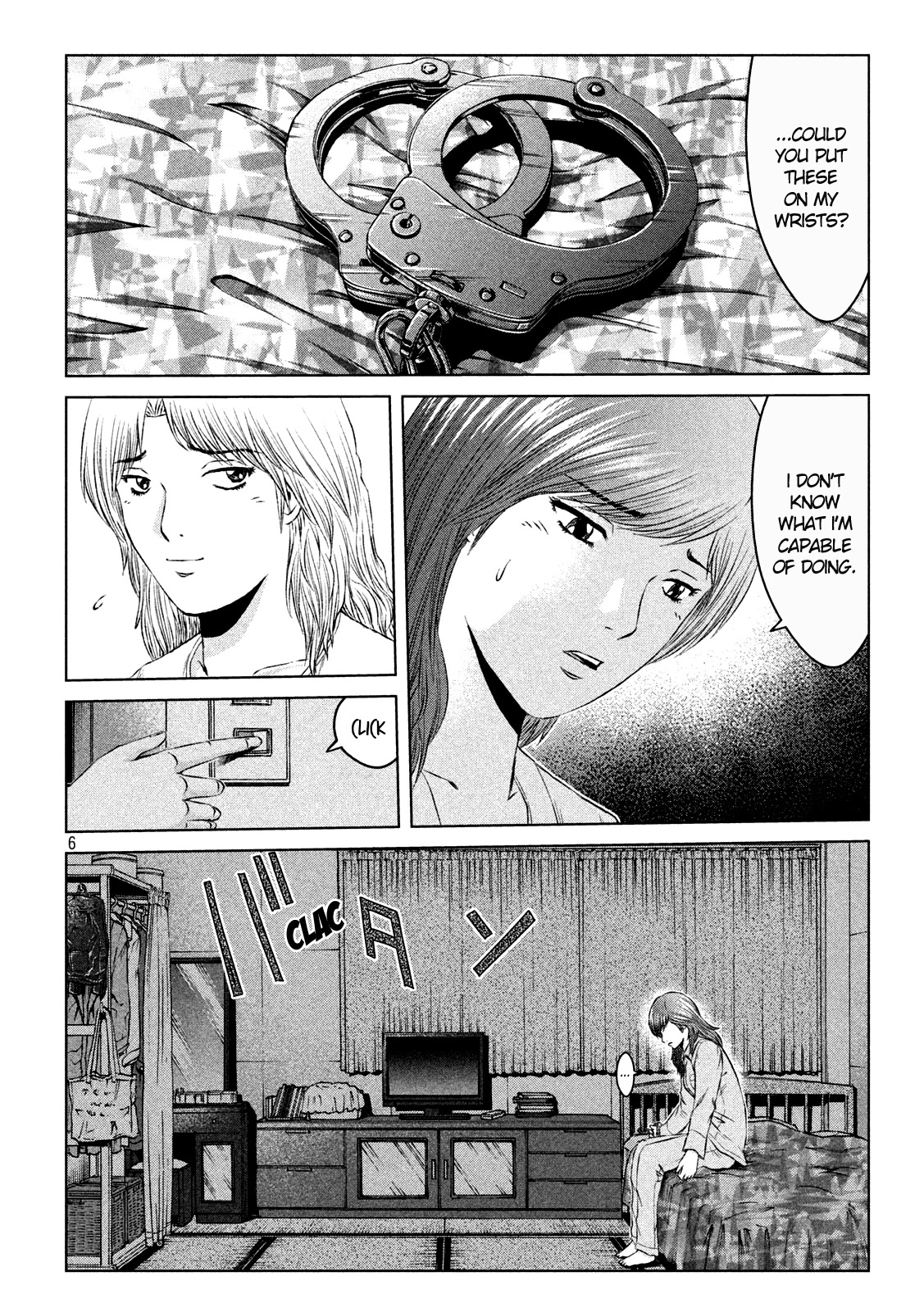 GTO - Paradise Lost Chapter 134 page 6 - Chapter 134