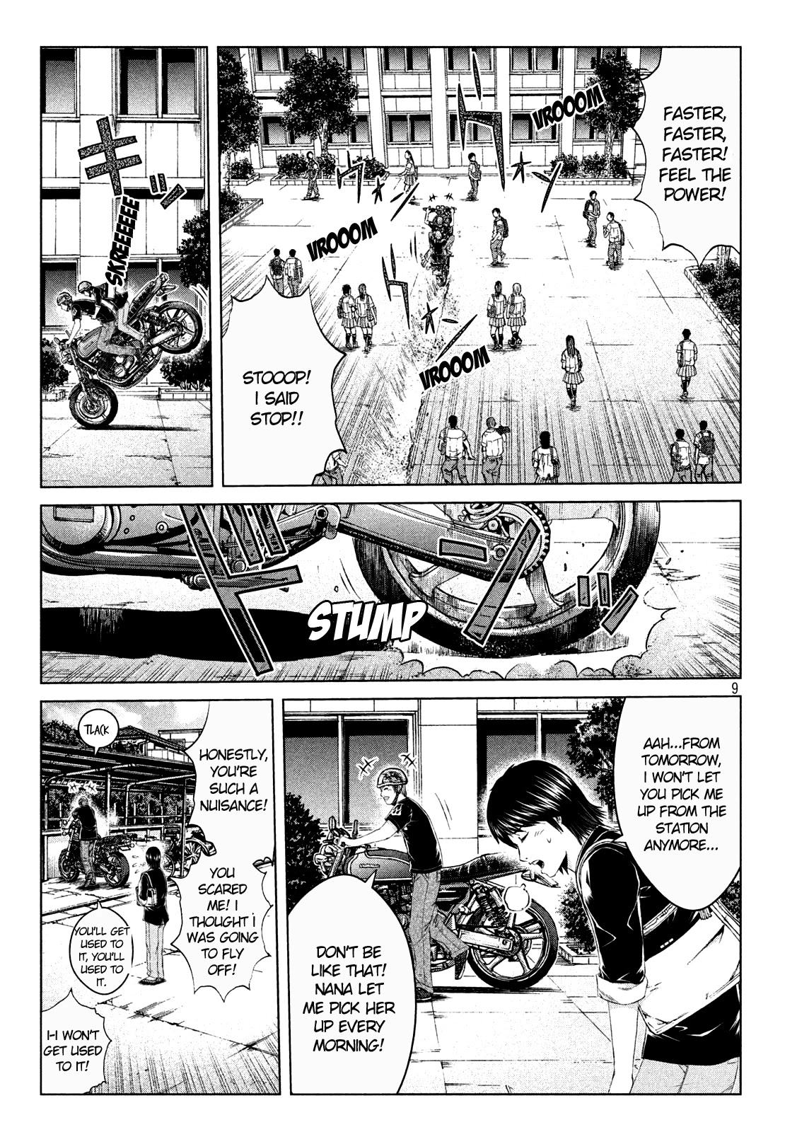 GTO - Paradise Lost Chapter 134 page 9 - Chapter 134
