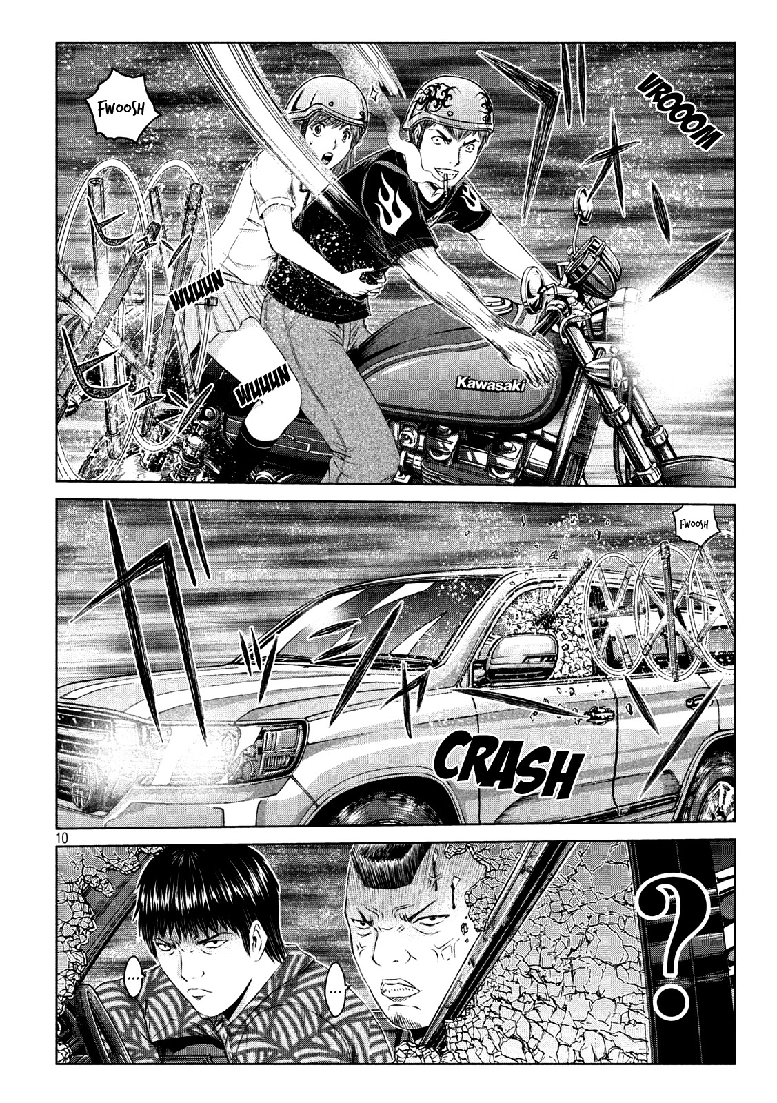 GTO - Paradise Lost Chapter 135 page 10 - Chapter 135
