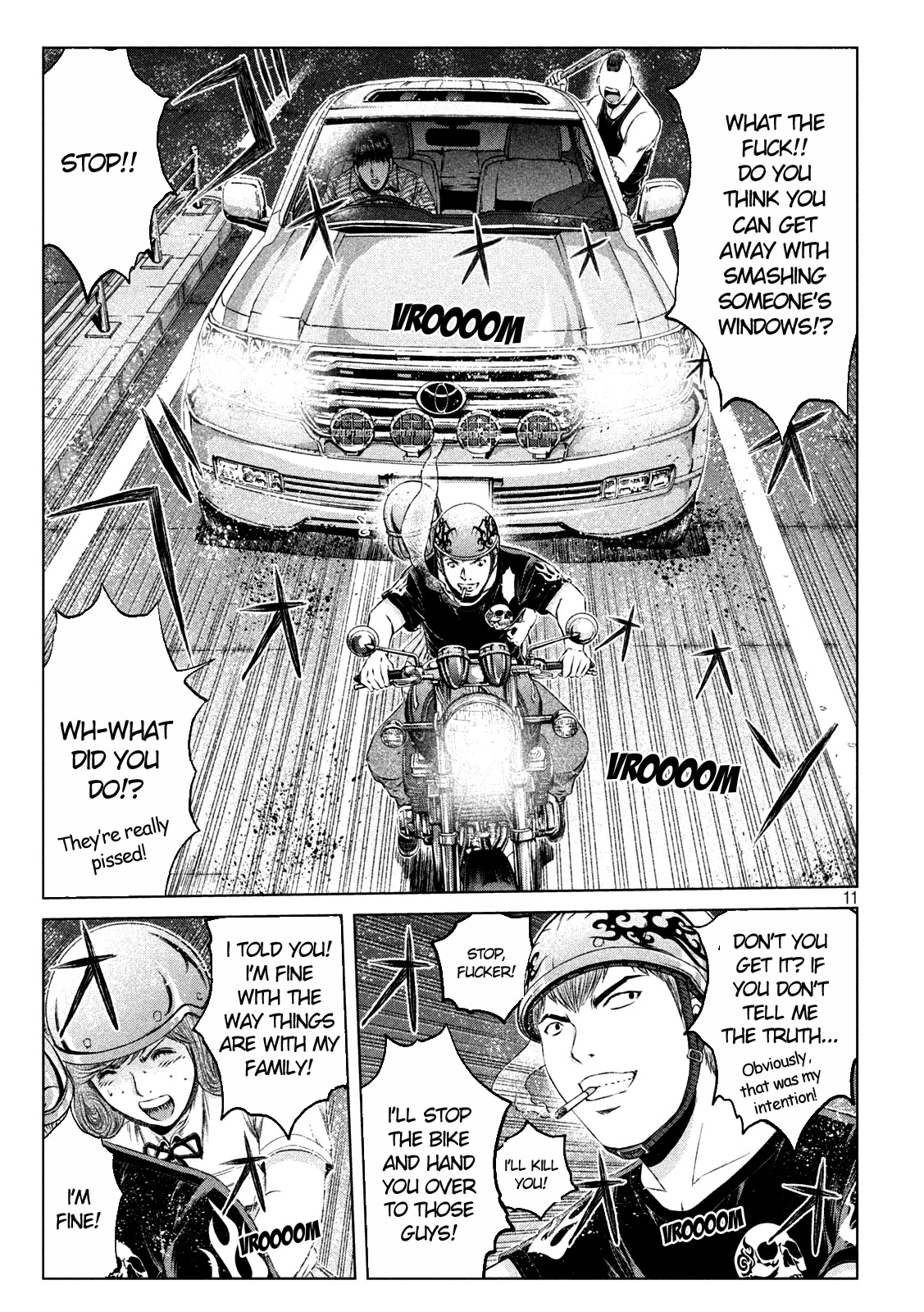GTO - Paradise Lost Chapter 135 page 11 - Chapter 135