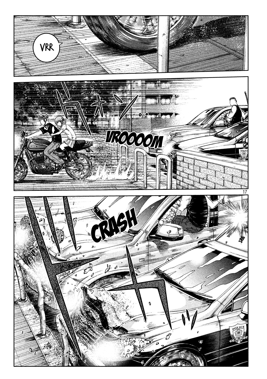 GTO - Paradise Lost Chapter 135 page 17 - Chapter 135