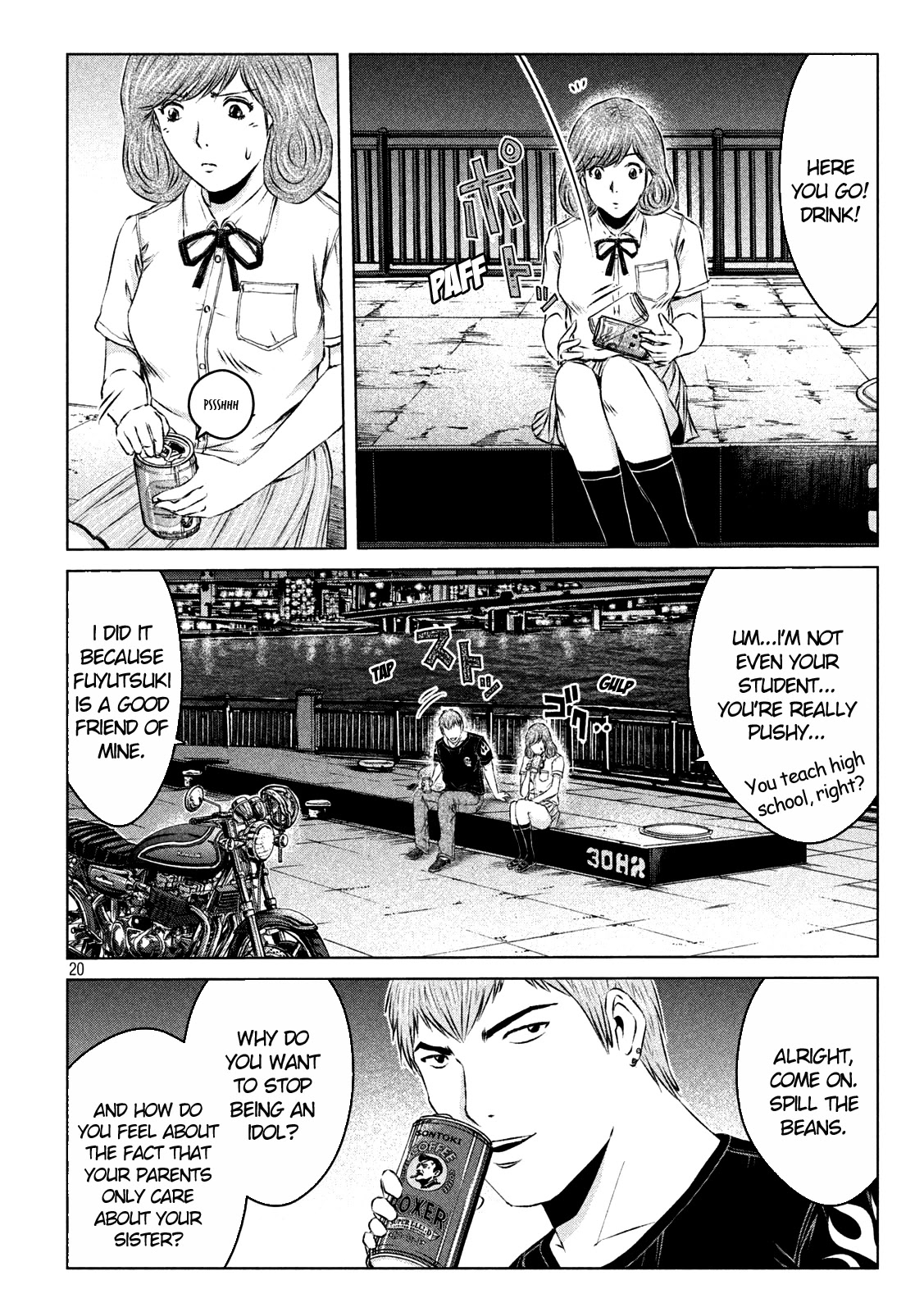 GTO - Paradise Lost Chapter 135 page 20 - Chapter 135