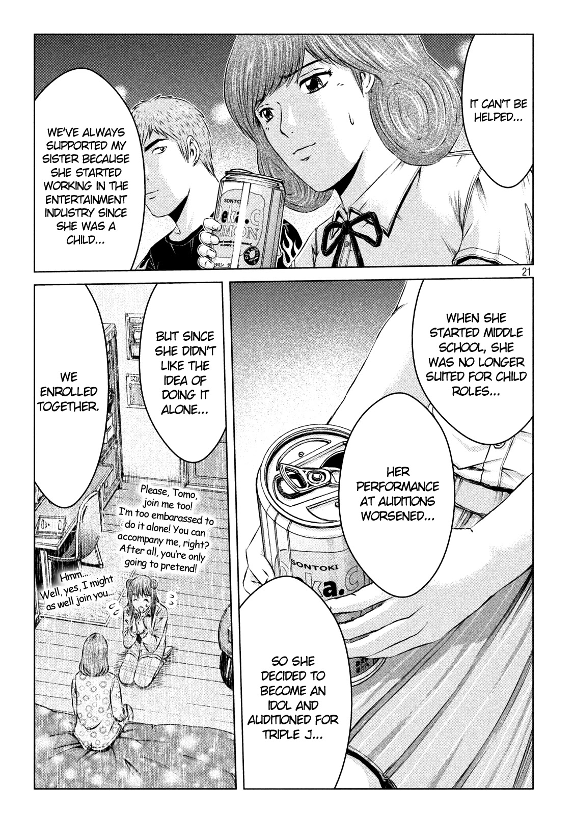 GTO - Paradise Lost Chapter 135 page 21 - Chapter 135