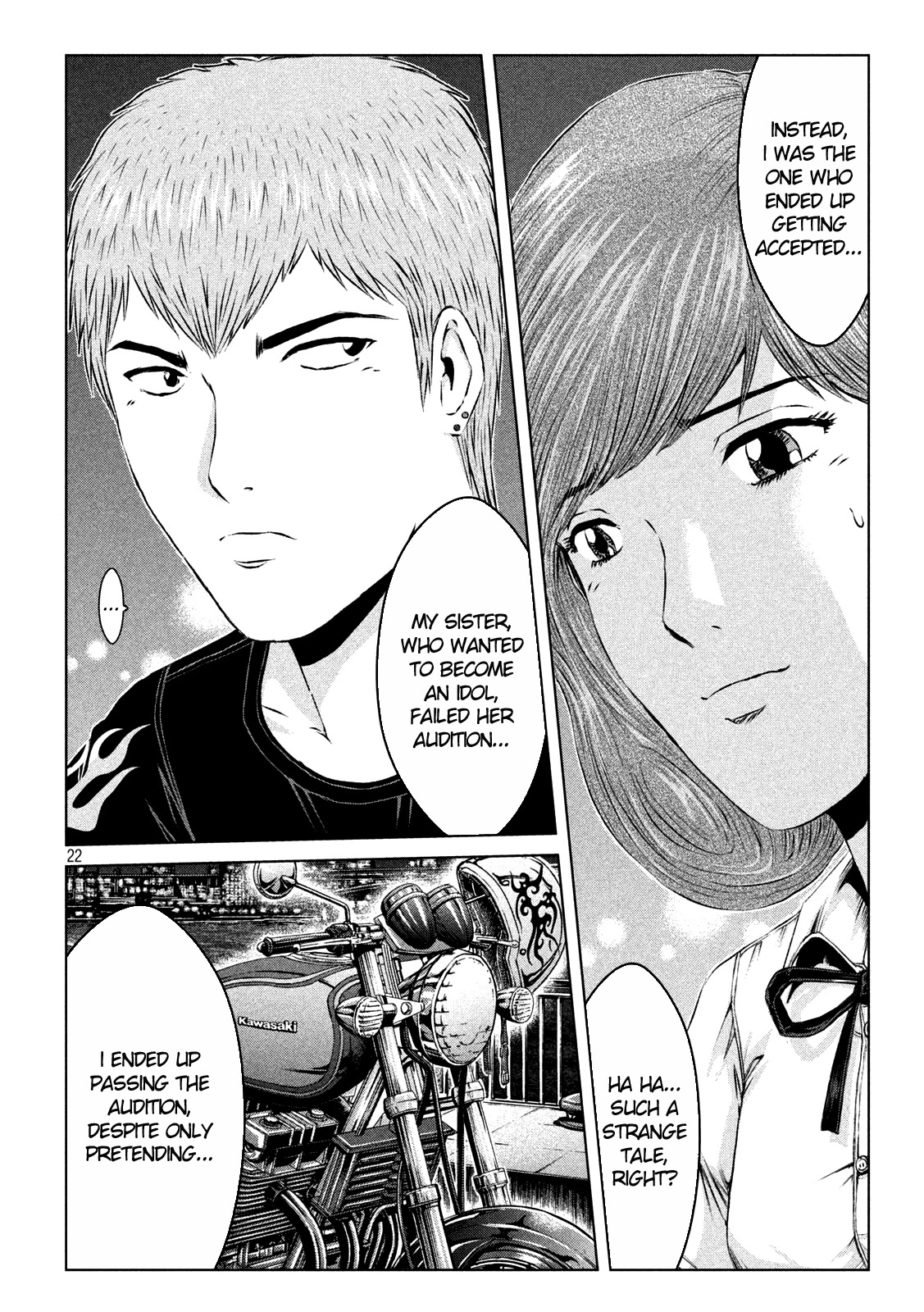 GTO - Paradise Lost Chapter 135 page 22 - Chapter 135