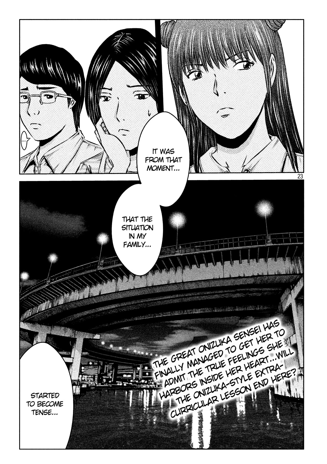 GTO - Paradise Lost Chapter 135 page 23 - Chapter 135