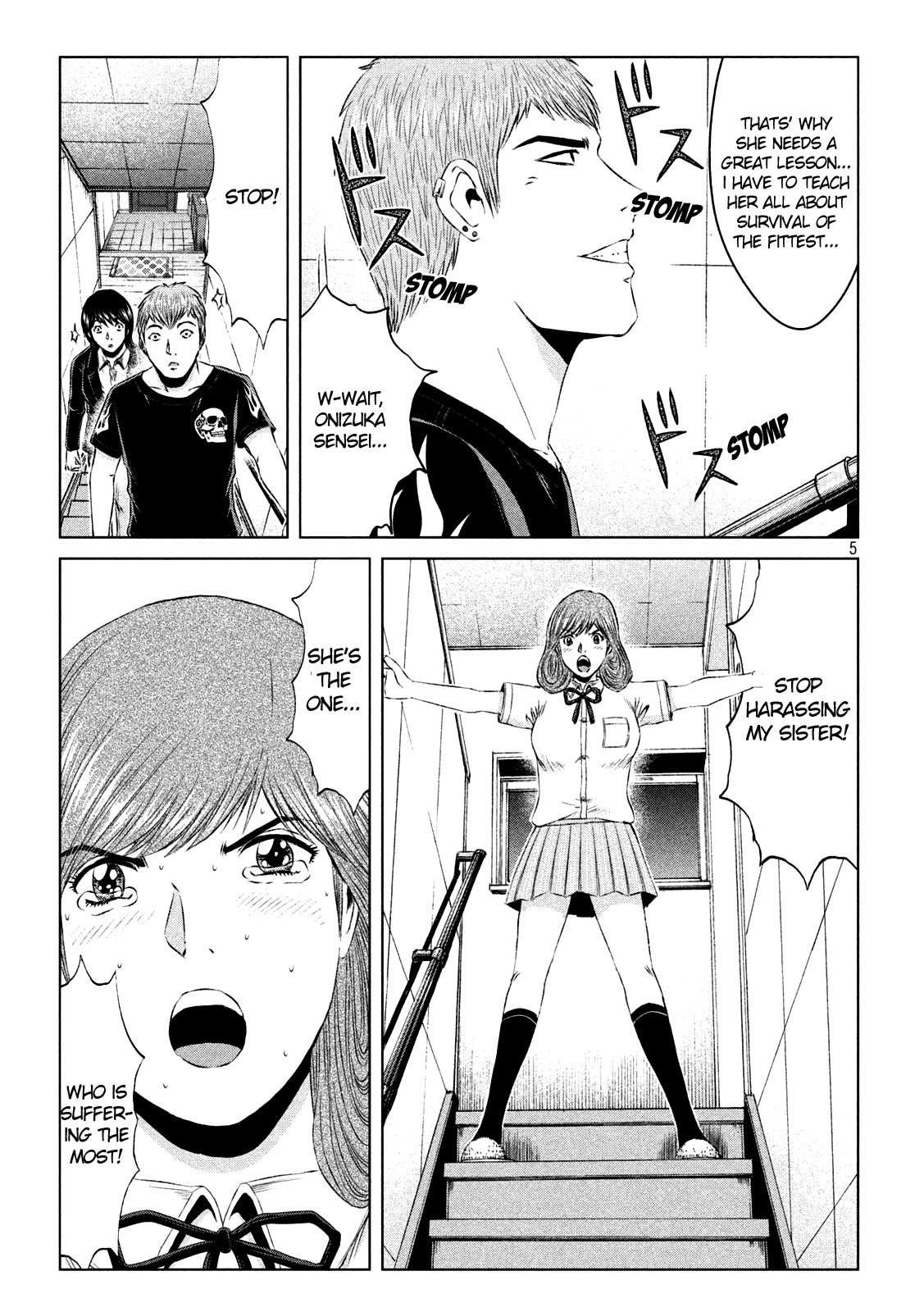 GTO - Paradise Lost Chapter 135 page 5 - Chapter 135