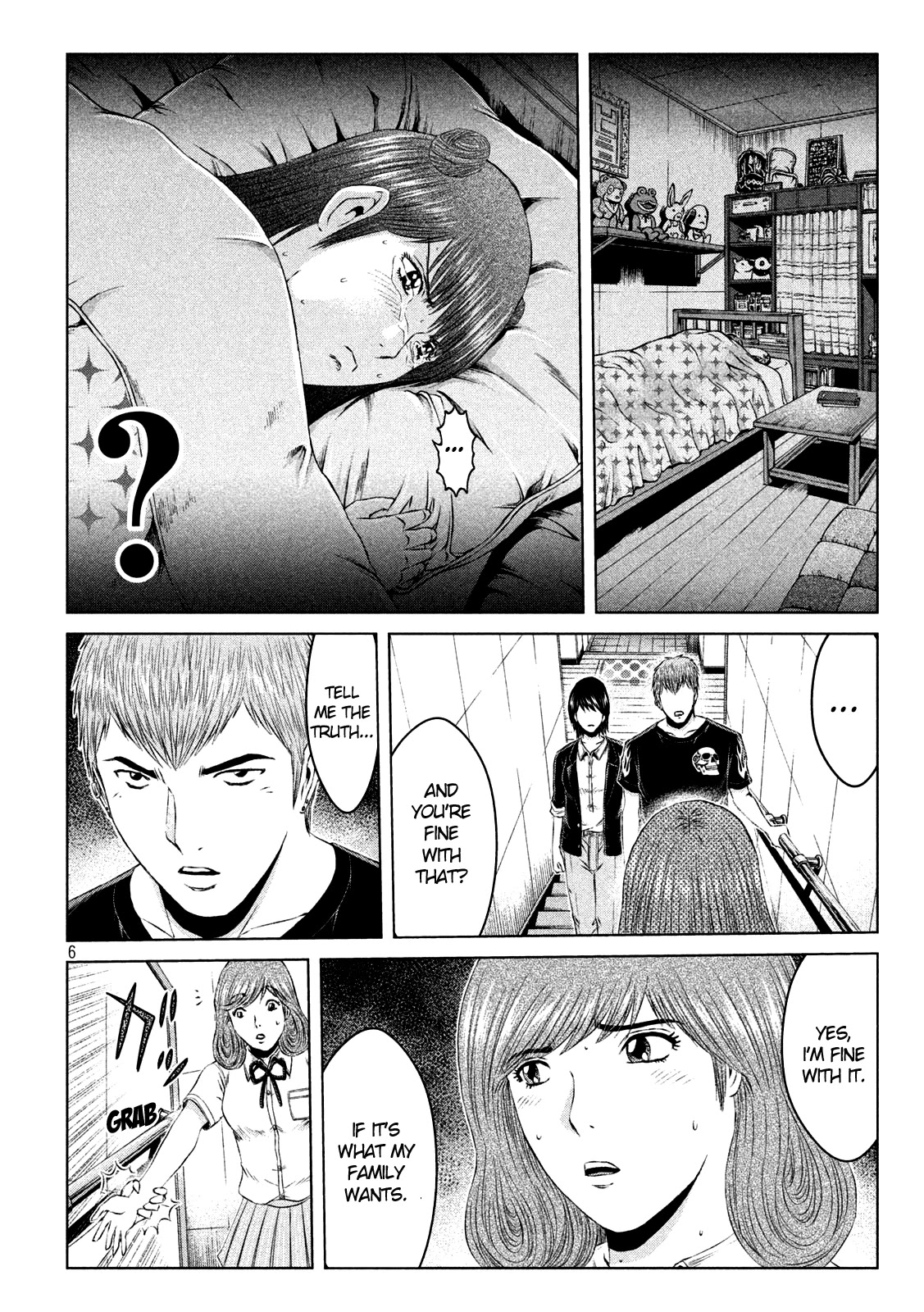 GTO - Paradise Lost Chapter 135 page 6 - Chapter 135