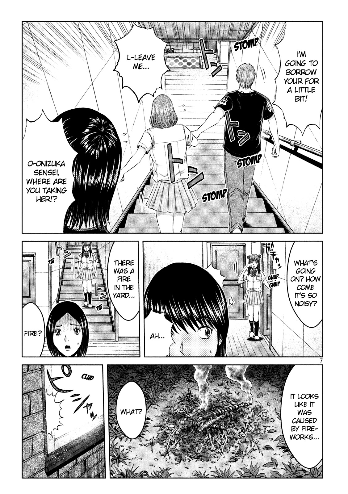 GTO - Paradise Lost Chapter 135 page 7 - Chapter 135