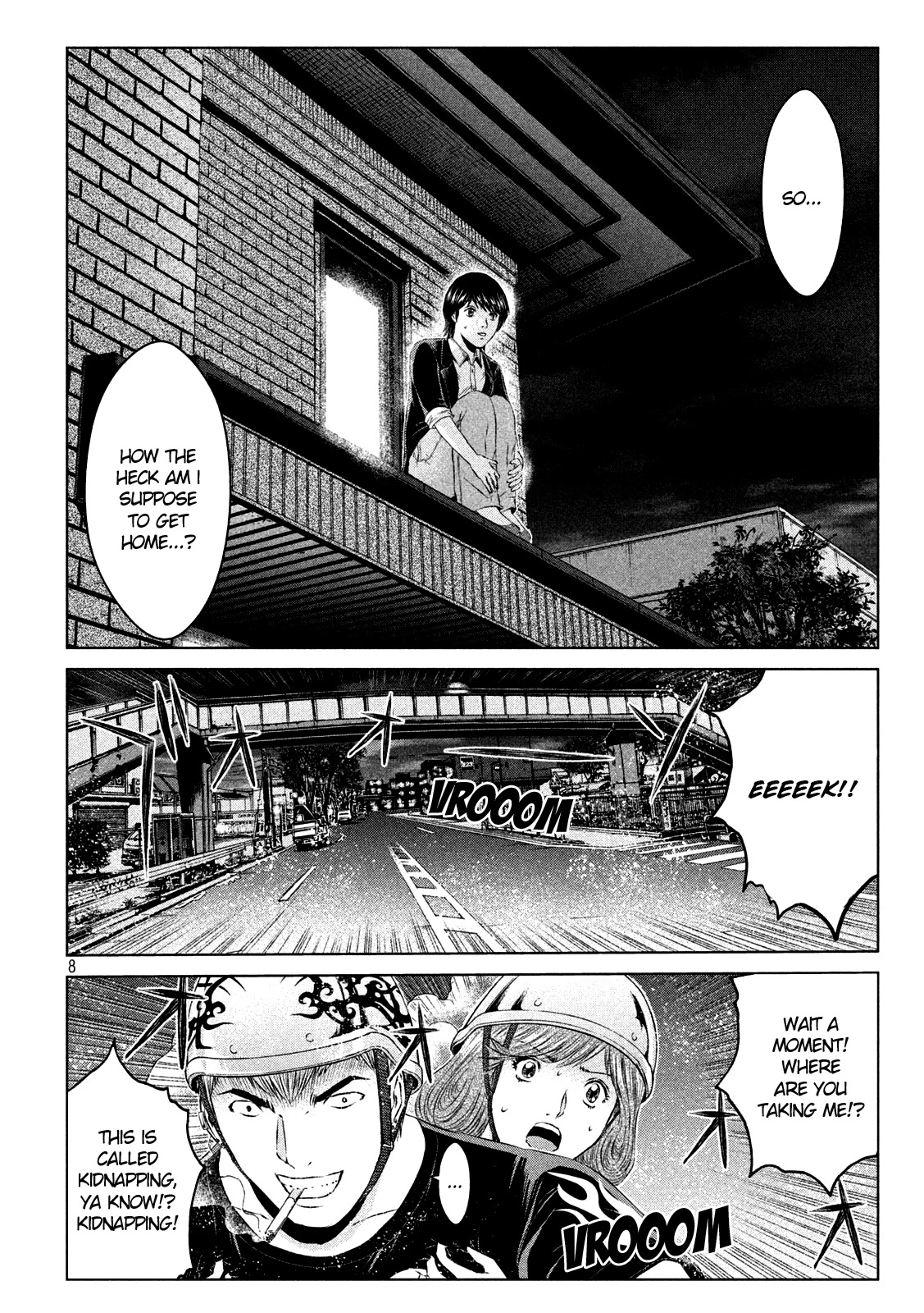 GTO - Paradise Lost Chapter 135 page 8 - Chapter 135