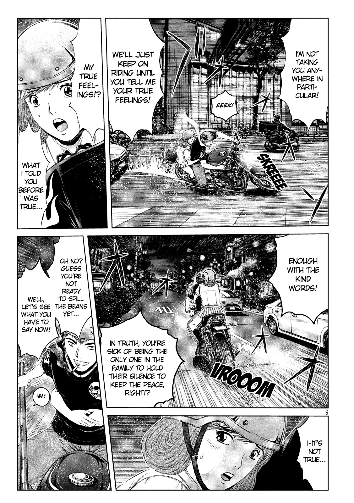 GTO - Paradise Lost Chapter 135 page 9 - Chapter 135