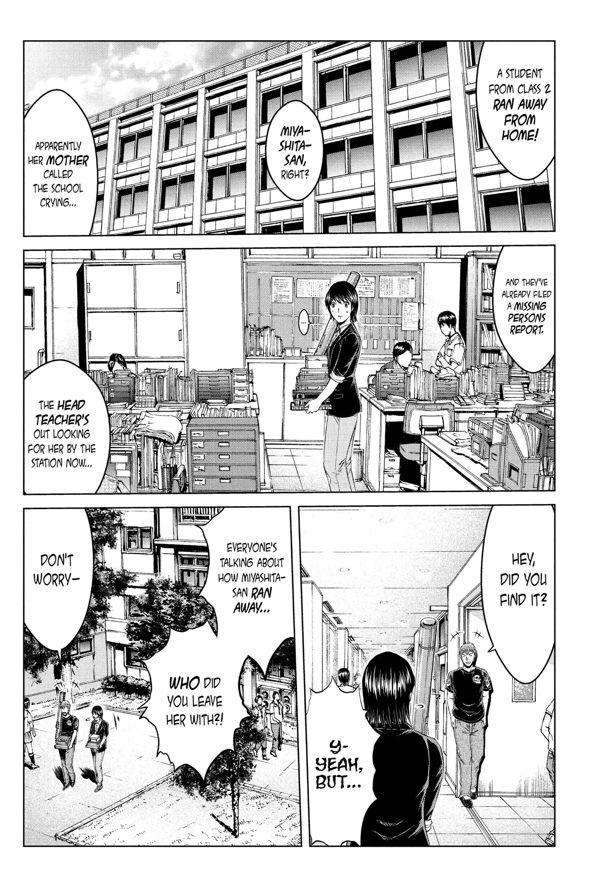 GTO - Paradise Lost Chapter 136 page 11 - Chapter 136