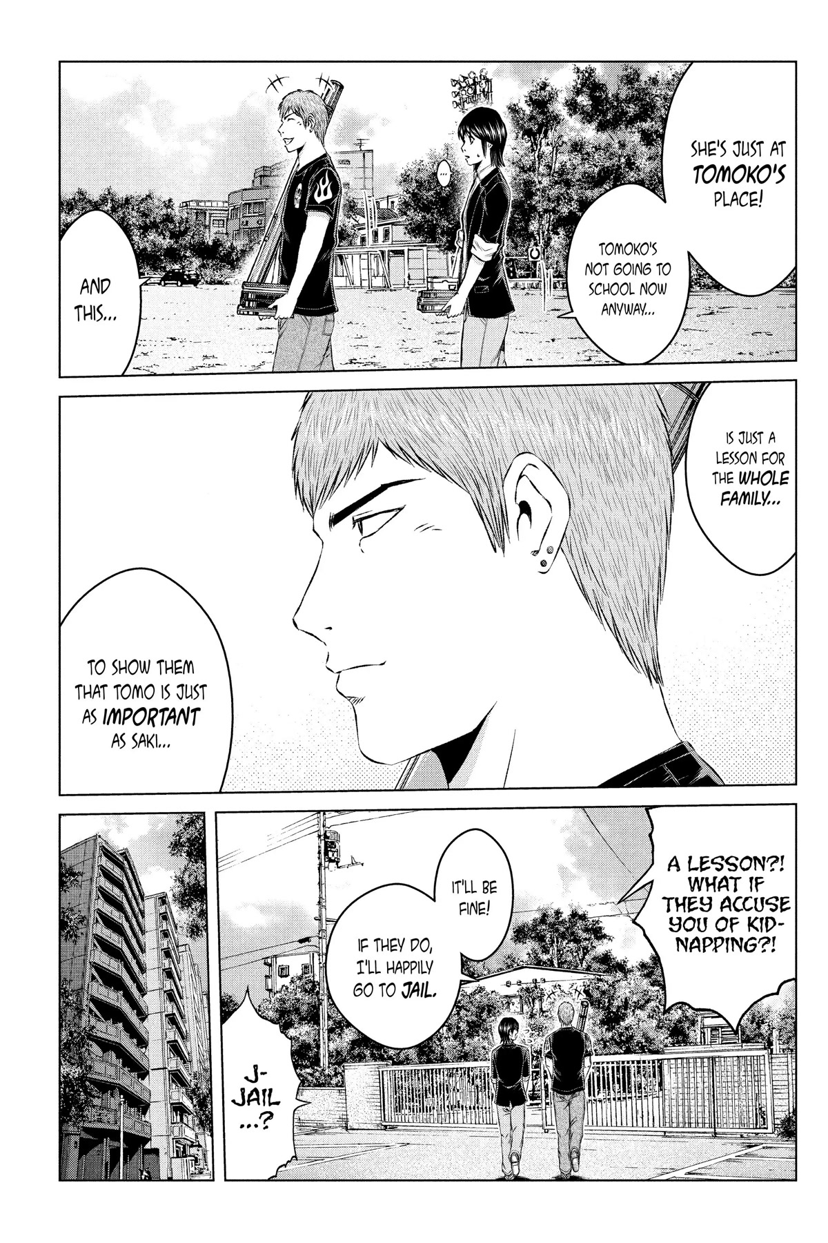 GTO - Paradise Lost Chapter 136 page 12 - Chapter 136