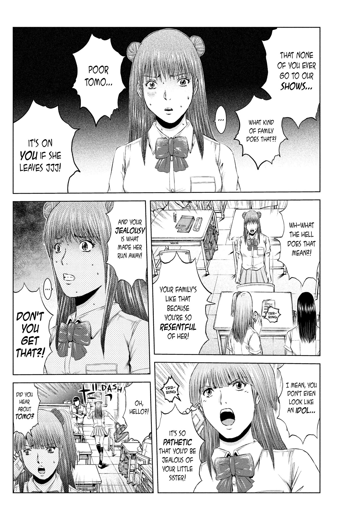 GTO - Paradise Lost Chapter 136 page 15 - Chapter 136